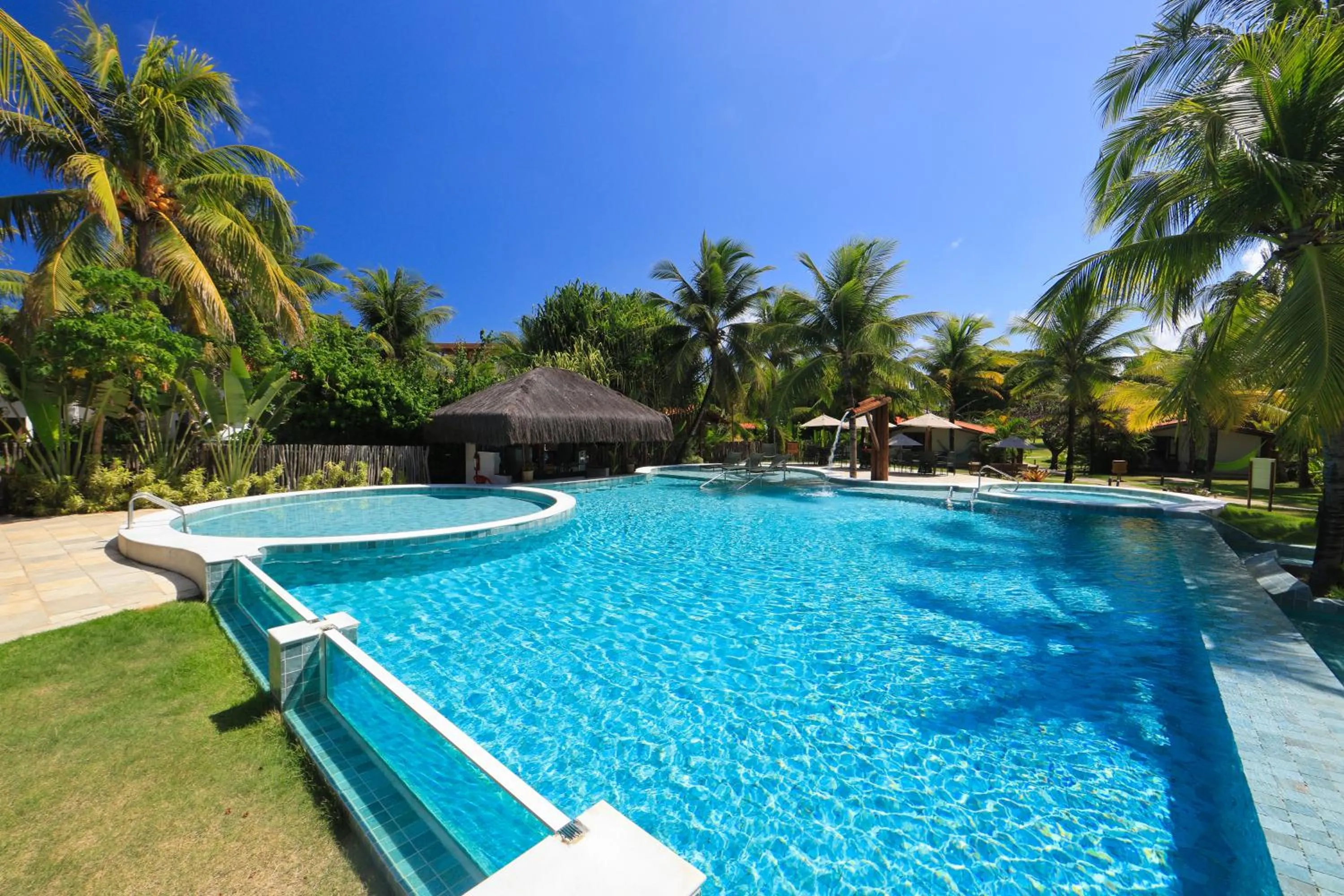 Swimming pool in Privê Pontal de Maracaipe