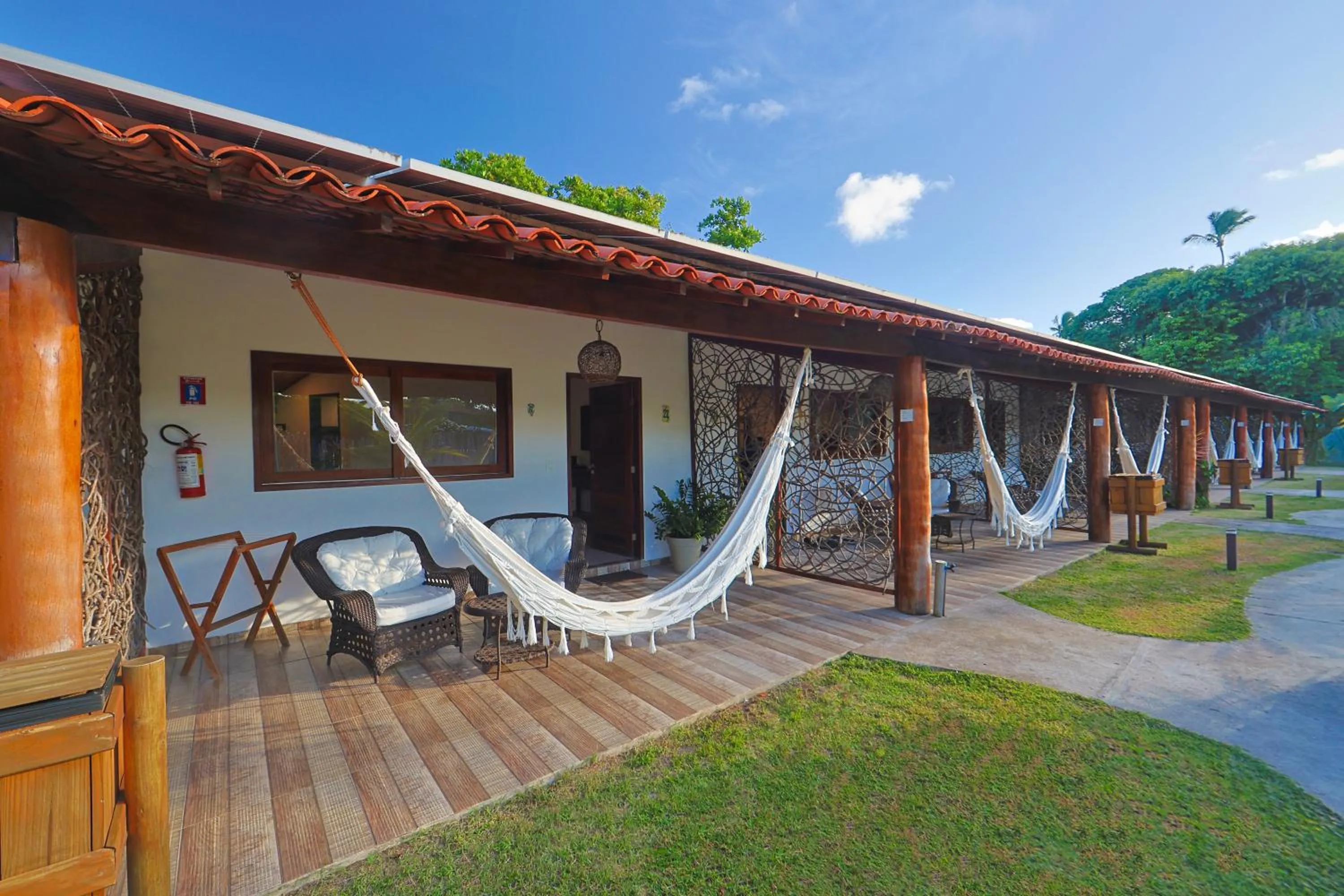 Balcony/Terrace in Privê Pontal de Maracaipe