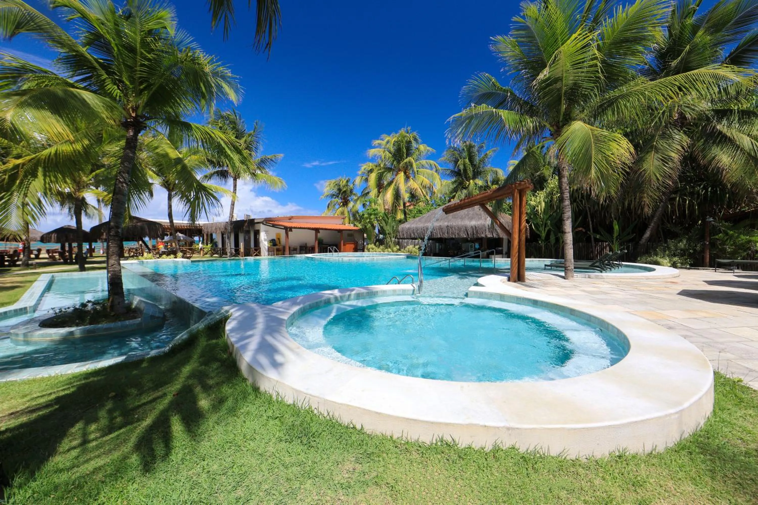 Swimming pool in Privê Pontal de Maracaipe