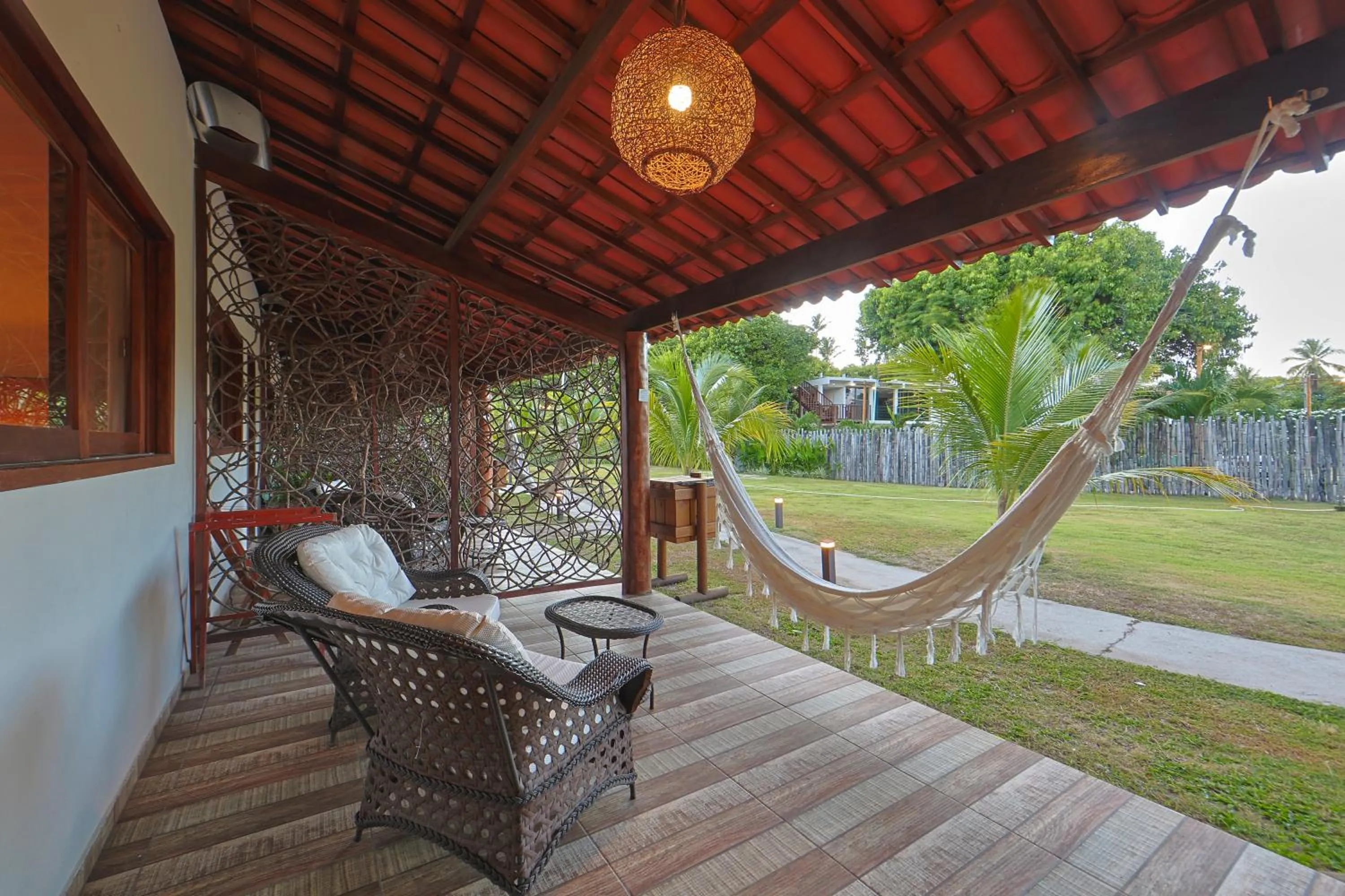 Balcony/Terrace in Privê Pontal de Maracaipe