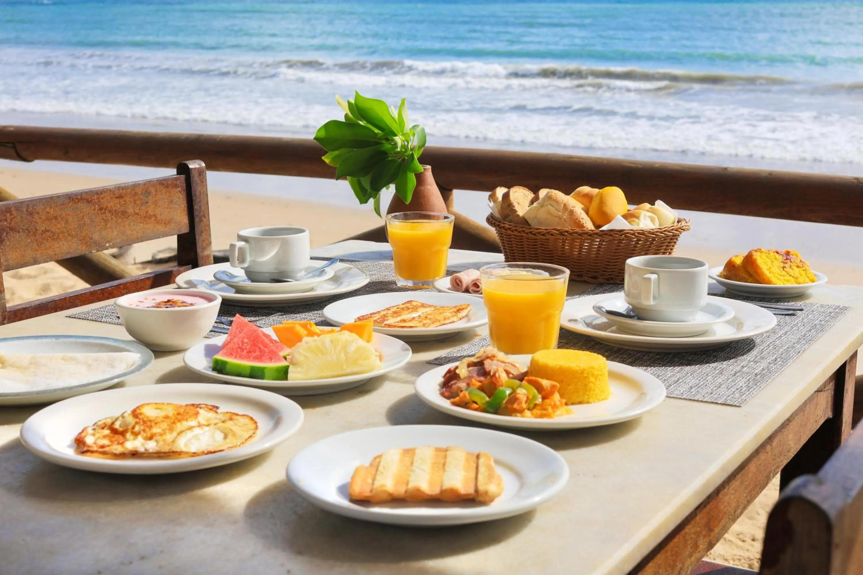 Breakfast in Privê Pontal de Maracaipe