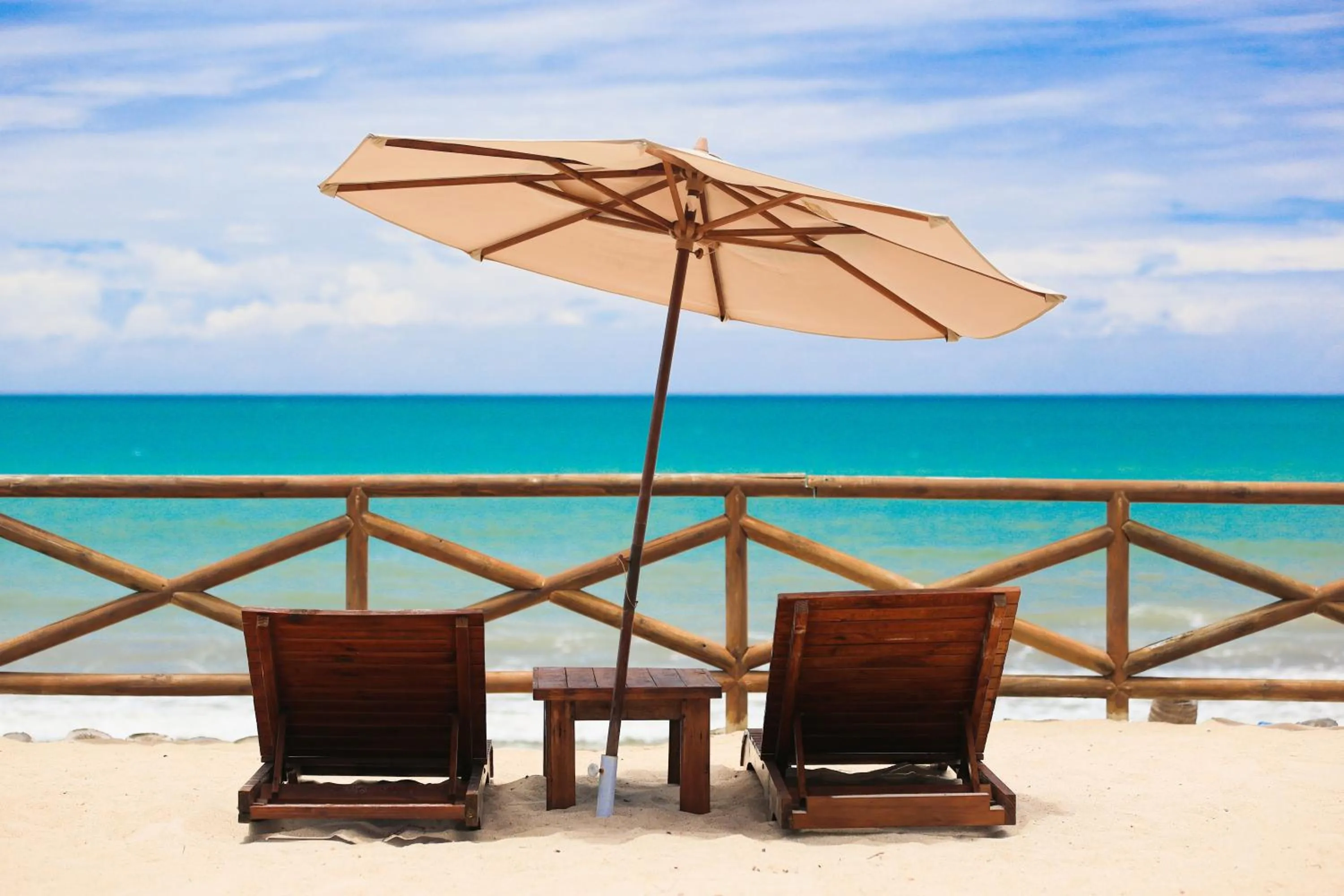 Sea view in Privê Pontal de Maracaipe