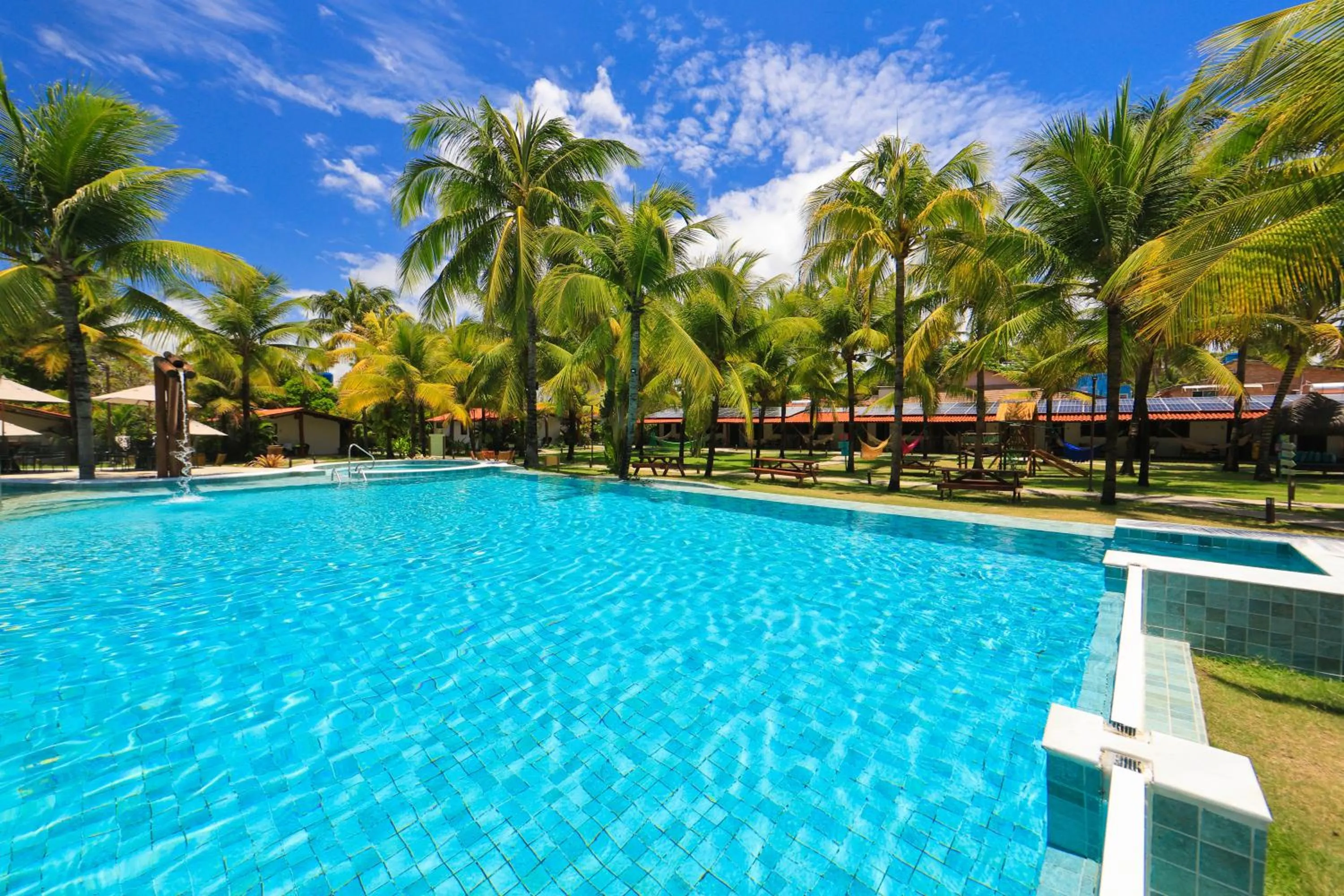 Swimming pool in Privê Pontal de Maracaipe