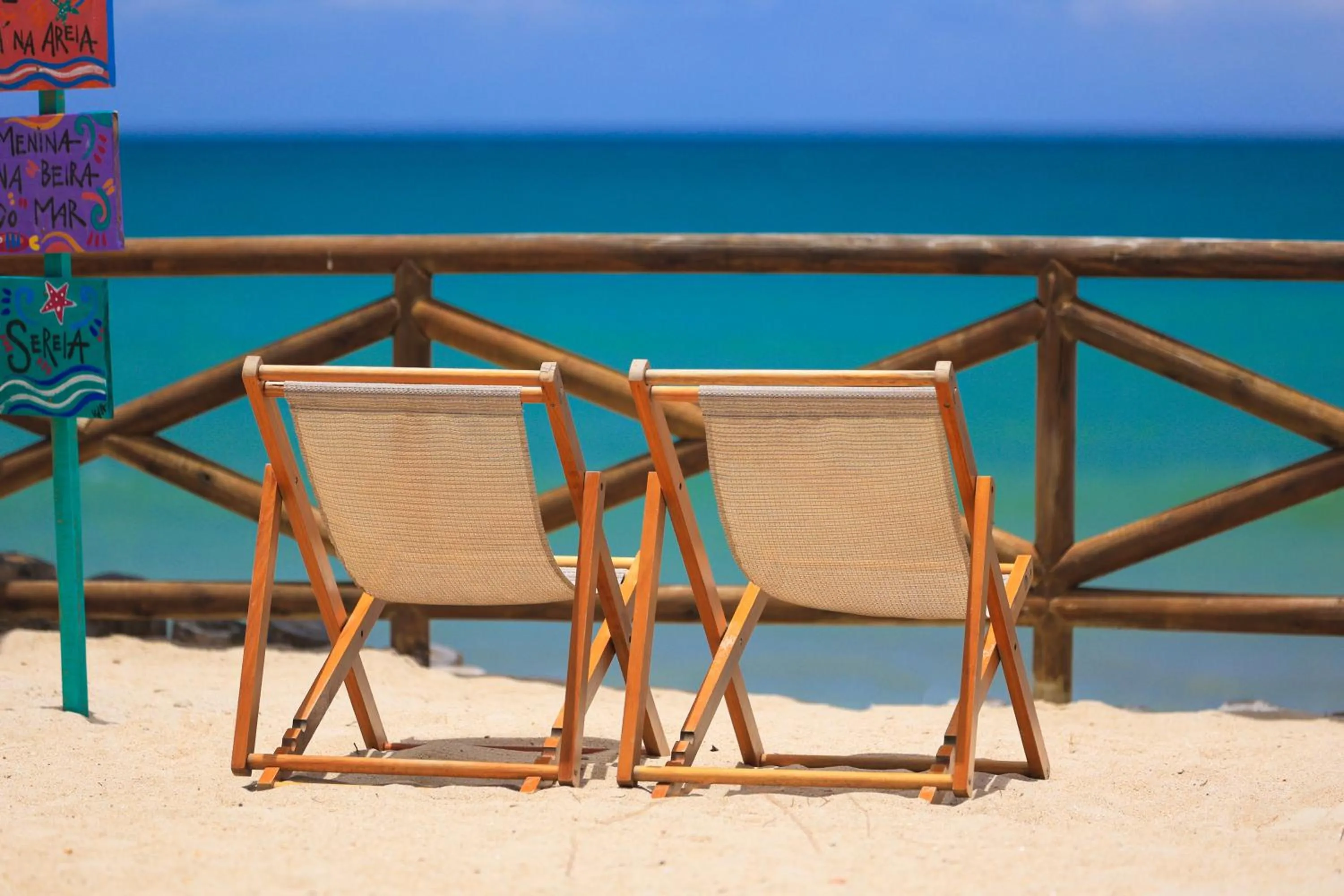 Sea view in Privê Pontal de Maracaipe