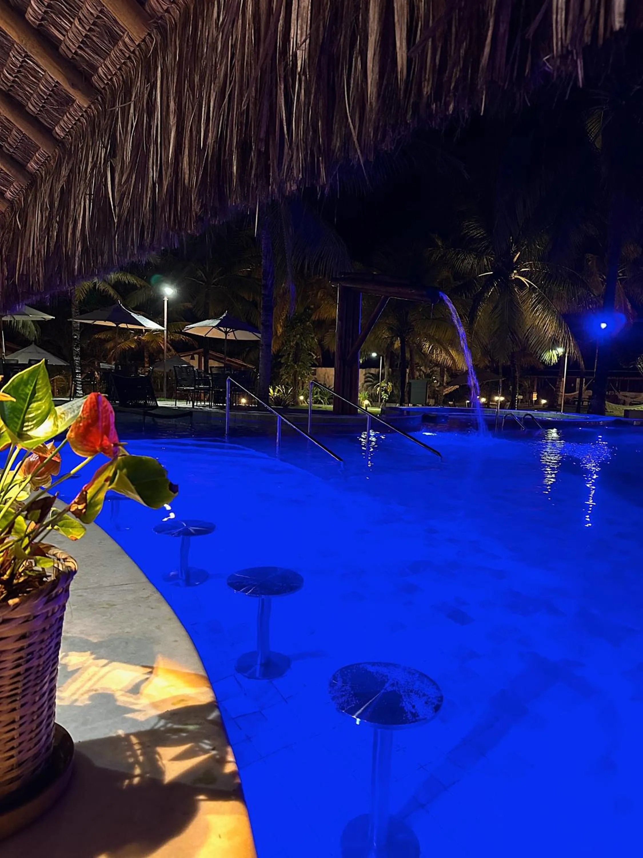 Swimming pool in Privê Pontal de Maracaipe