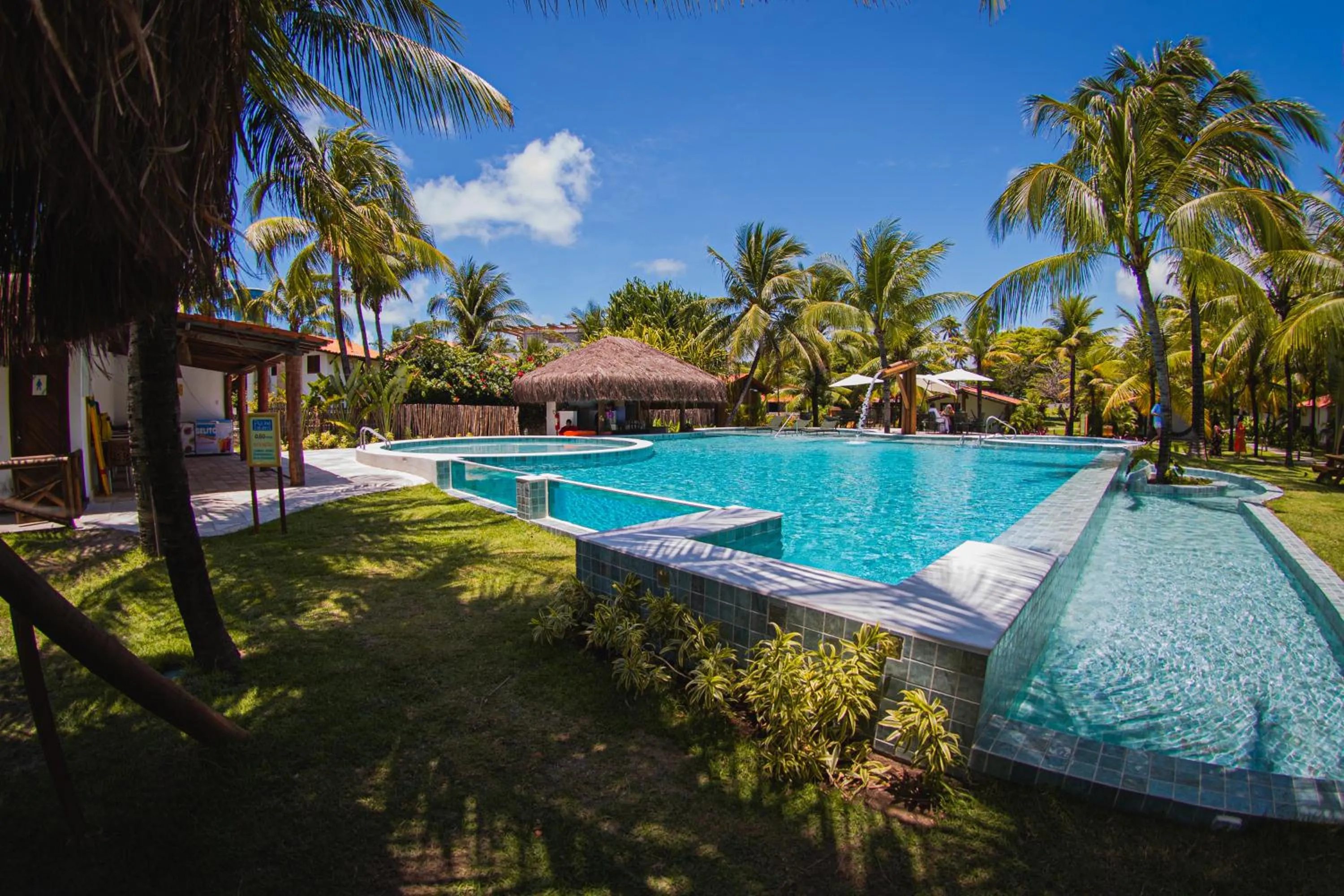 Day in Privê Pontal de Maracaipe