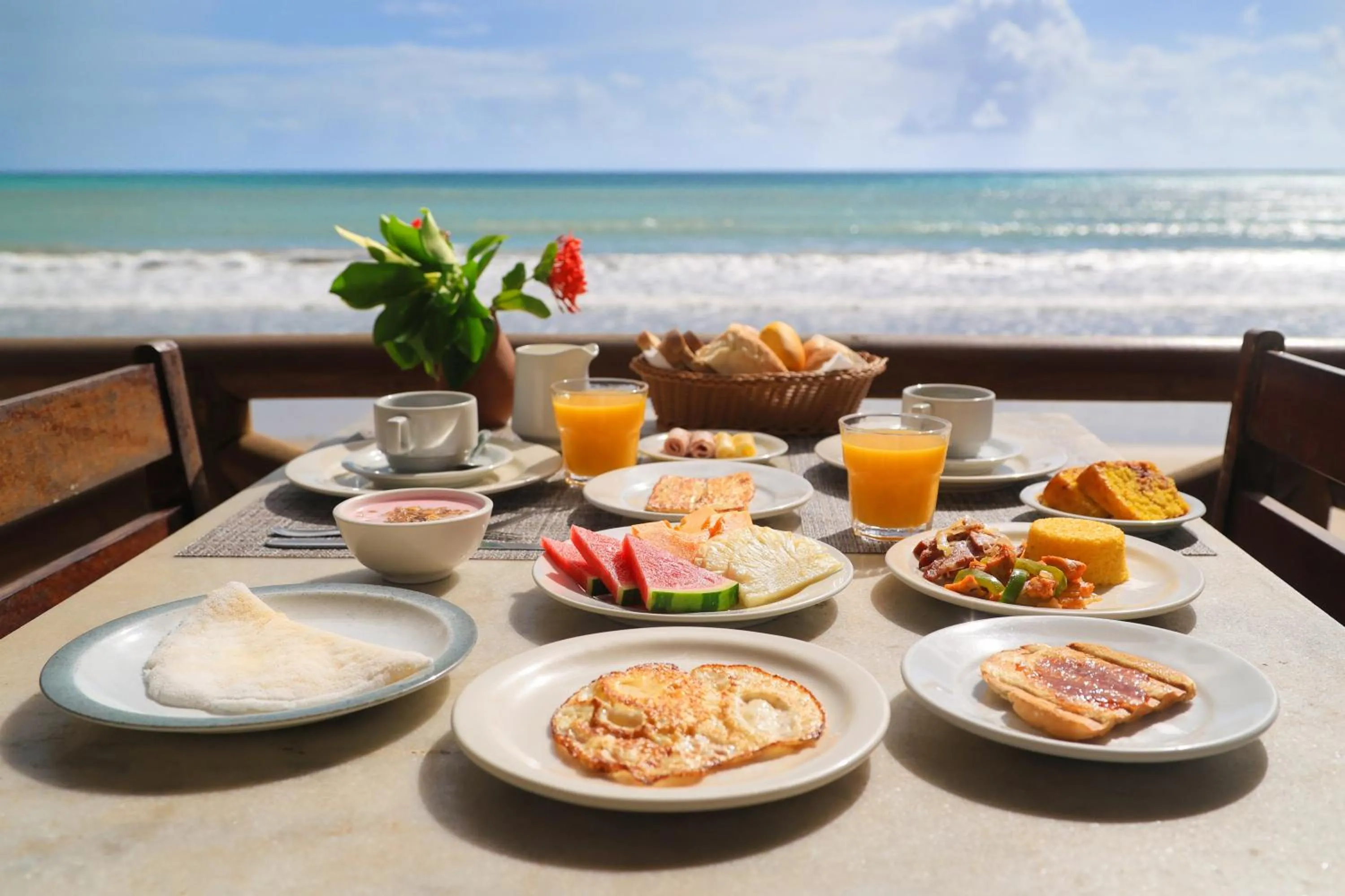 Breakfast in Privê Pontal de Maracaipe
