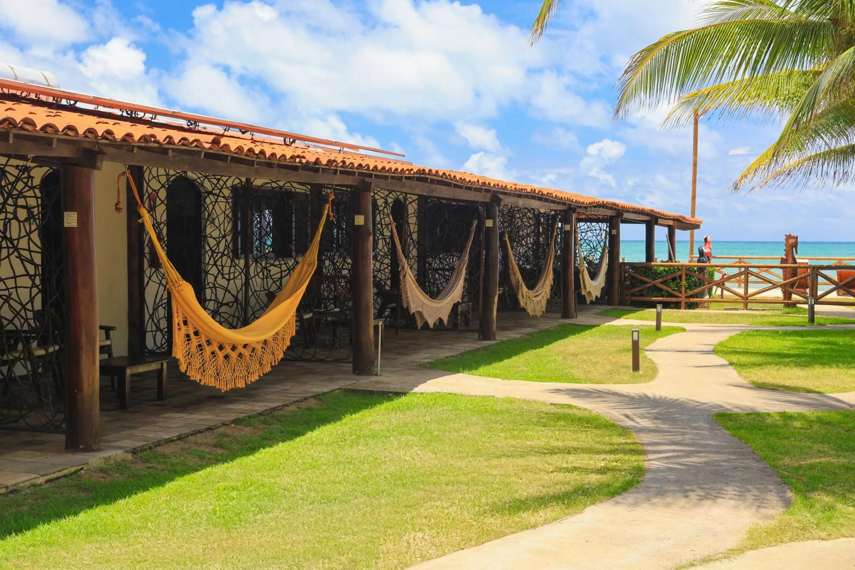 Balcony/Terrace in Privê Pontal de Maracaipe
