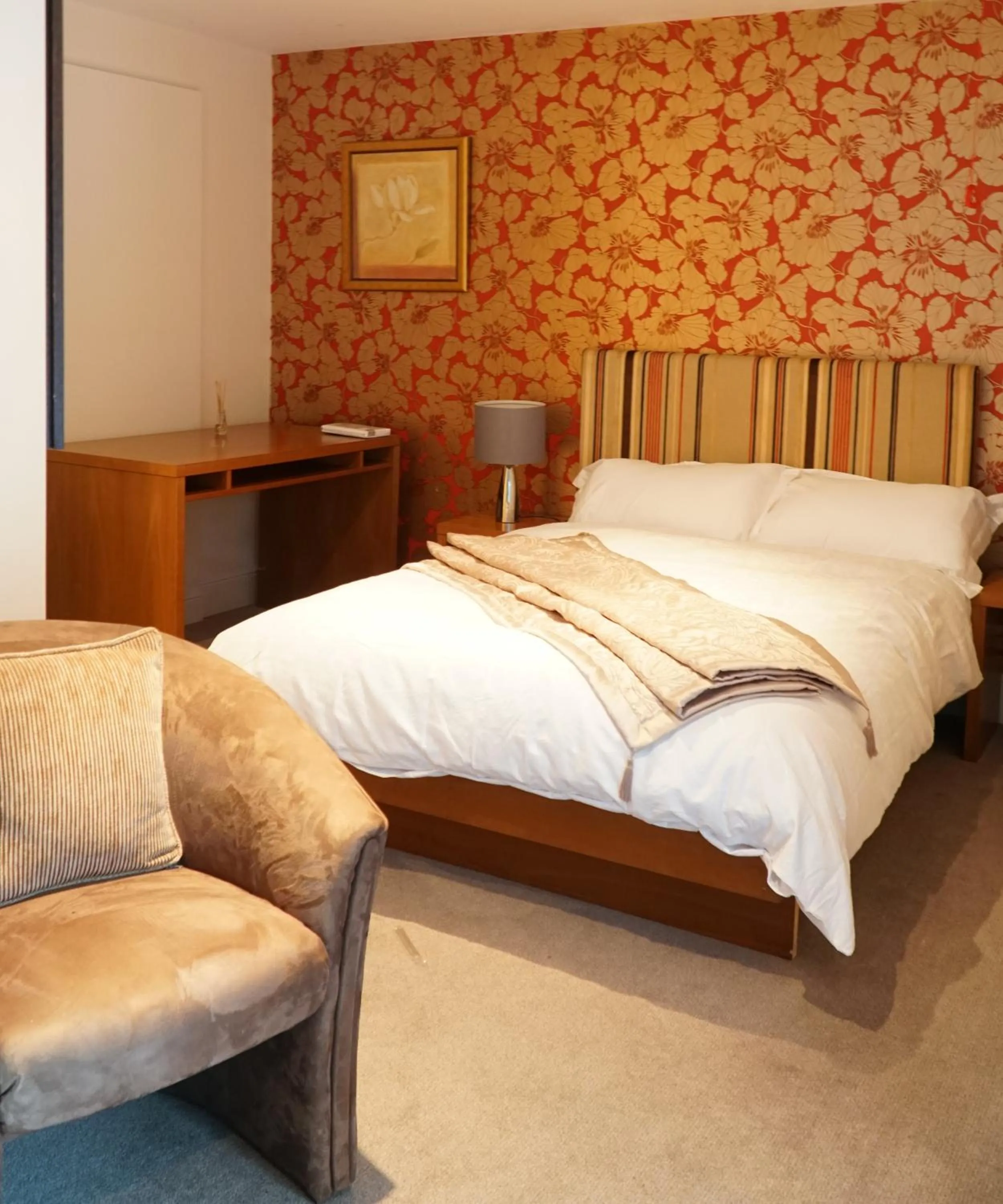 Bed in The Old Mill Whitchurch