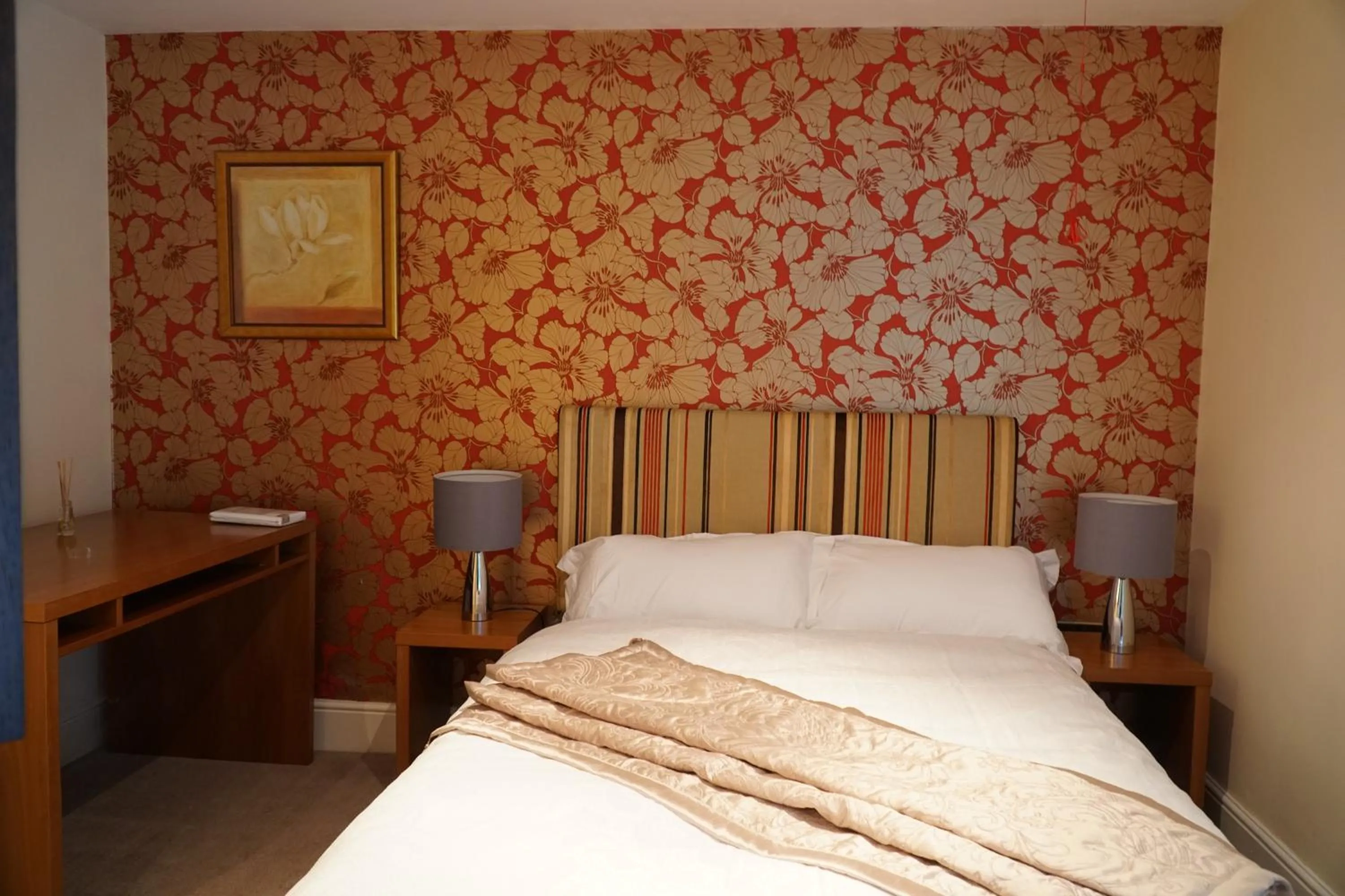 Bed in The Old Mill Whitchurch