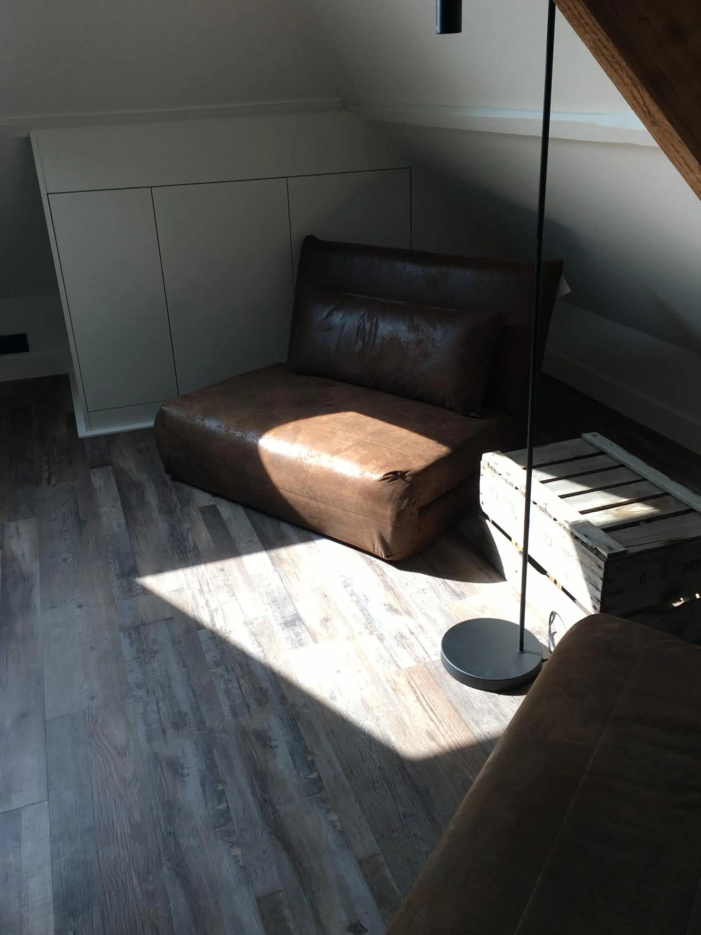 Living room in B&B Sint-Mariaburg