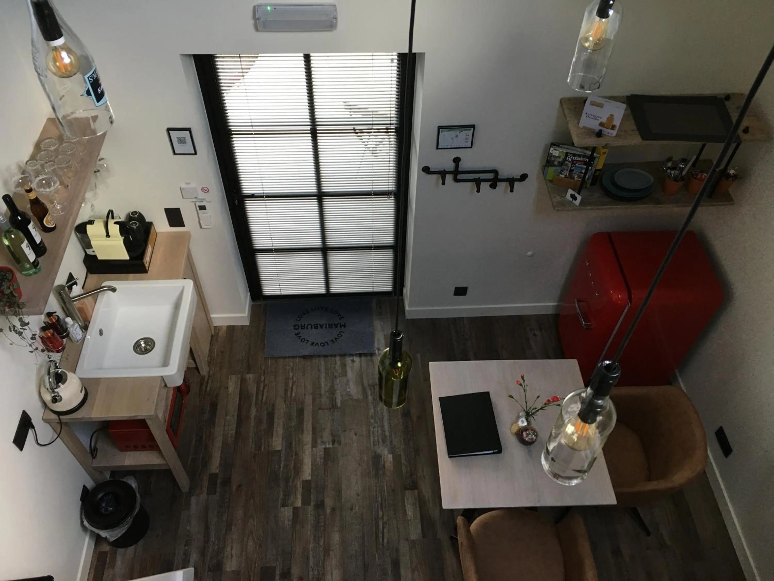 Coffee/tea facilities in B&B Sint-Mariaburg