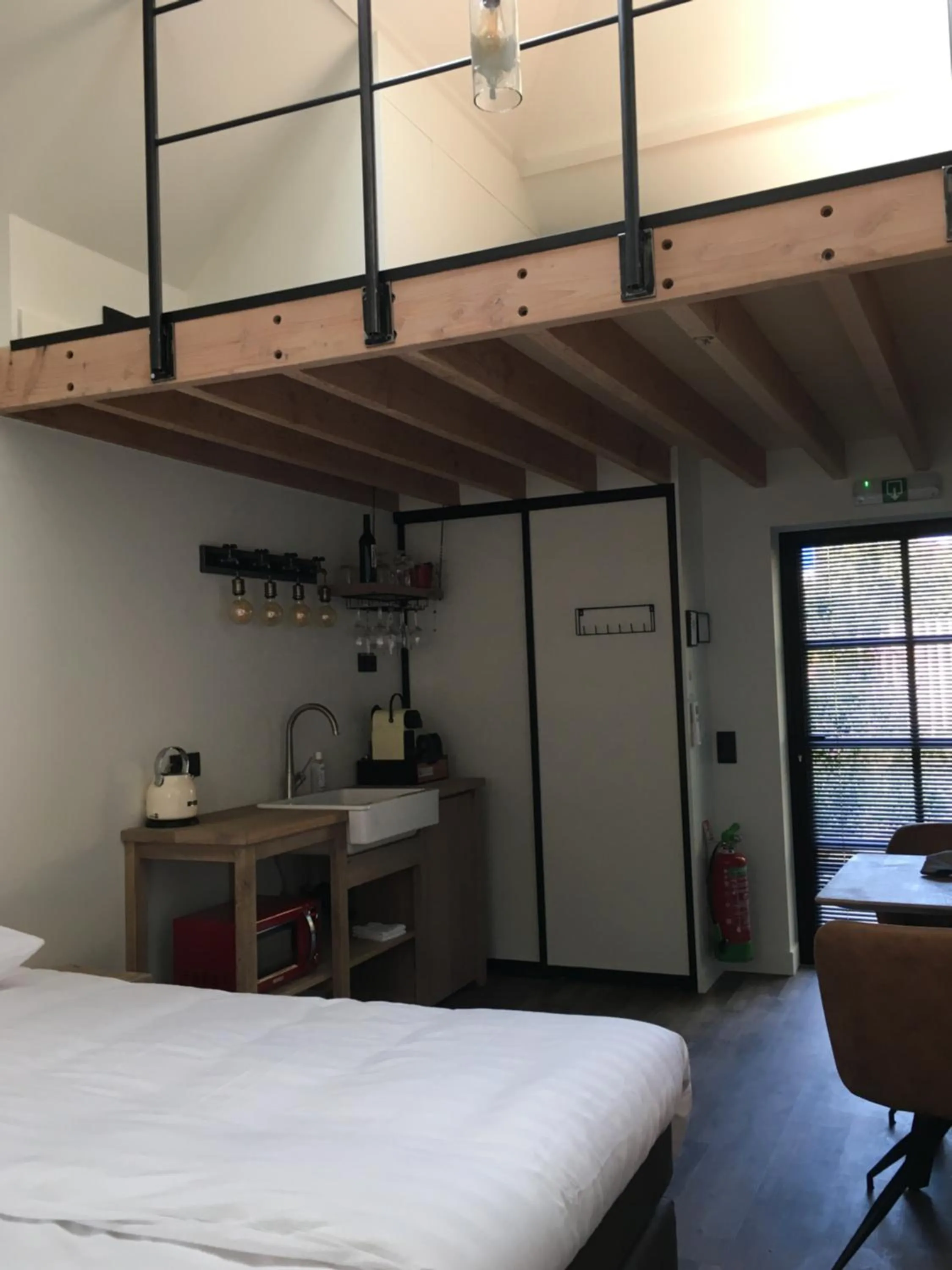 Photo of the whole room, Bed in B&B Sint-Mariaburg