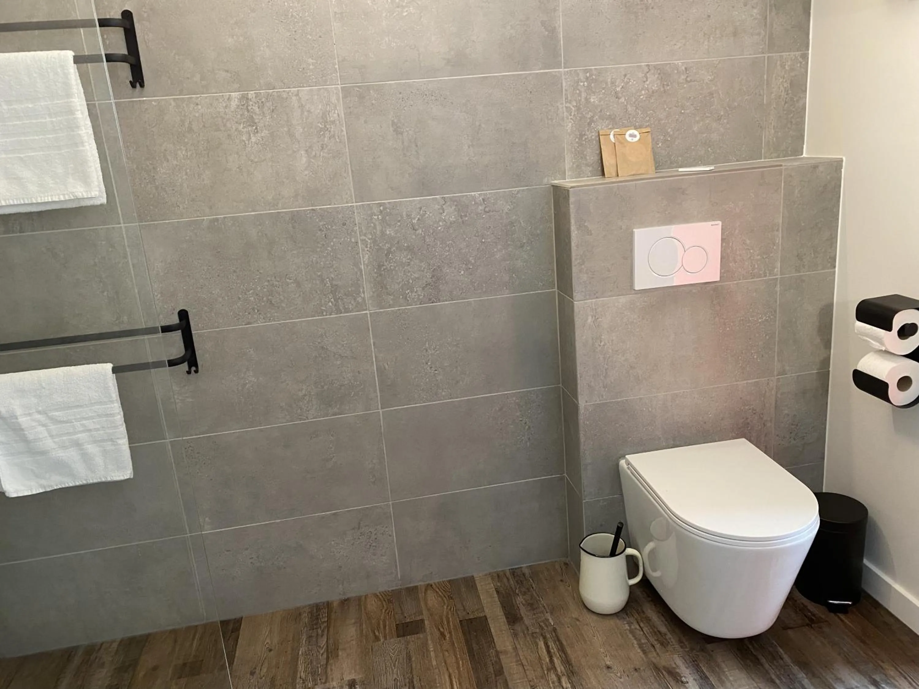 Bathroom in B&B Sint-Mariaburg