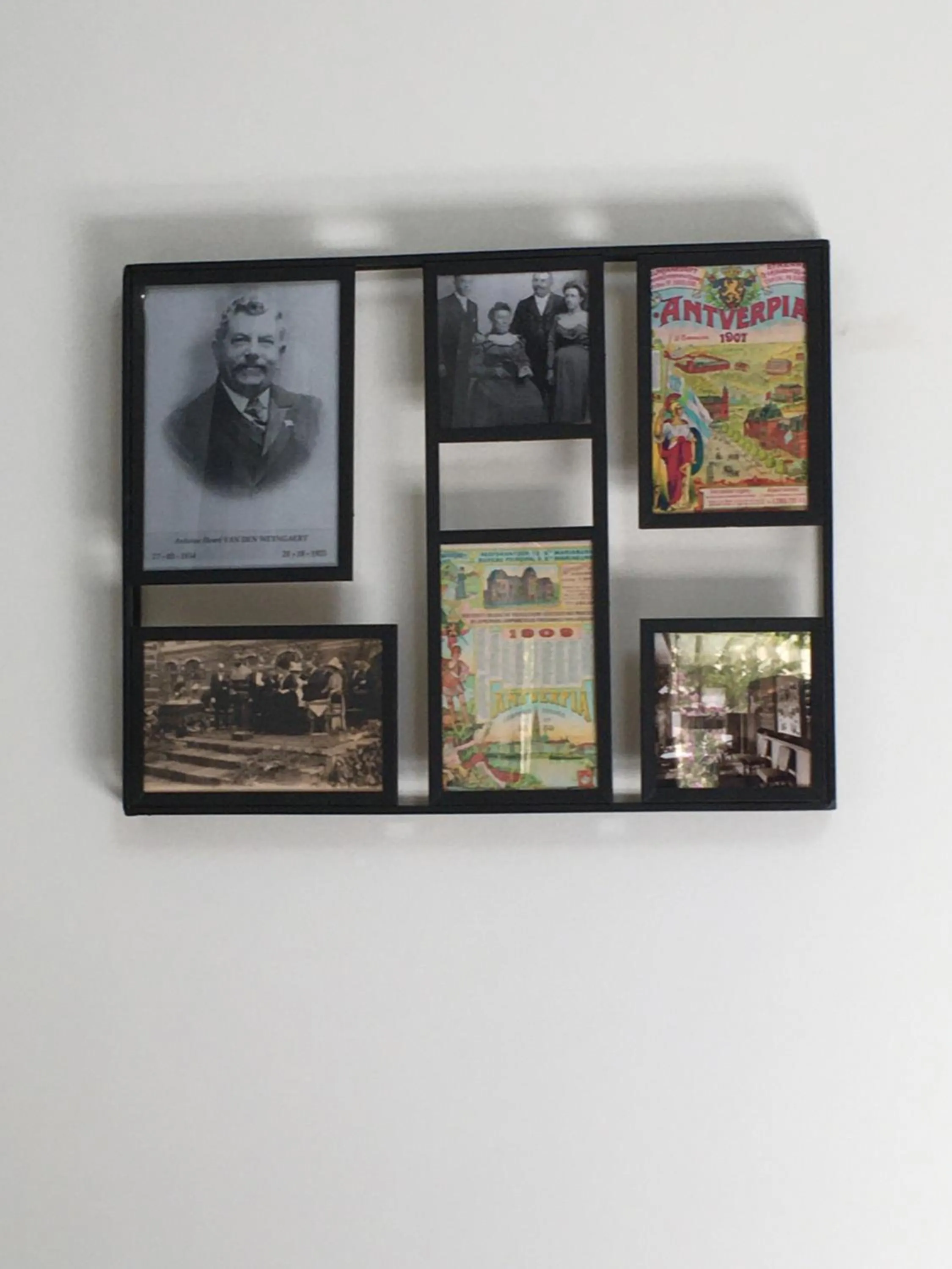 Decorative detail in B&B Sint-Mariaburg