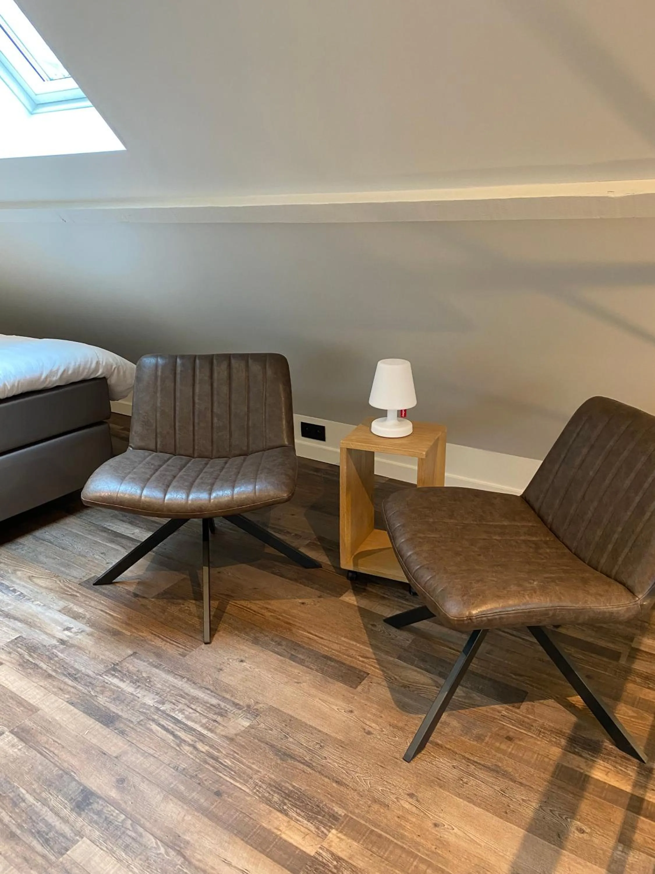 Living room in B&B Sint-Mariaburg