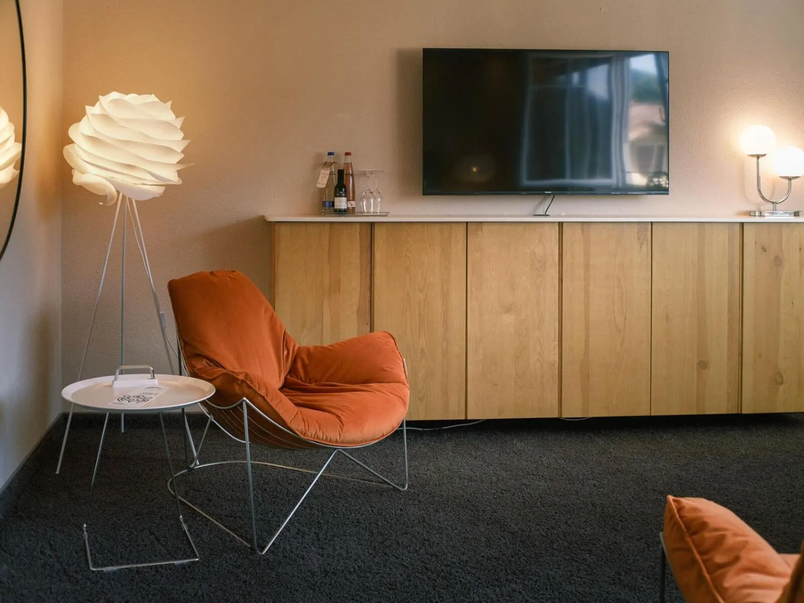 TV and multimedia in The Townhouse Ruhpolding - Individual Design & Casual Concept