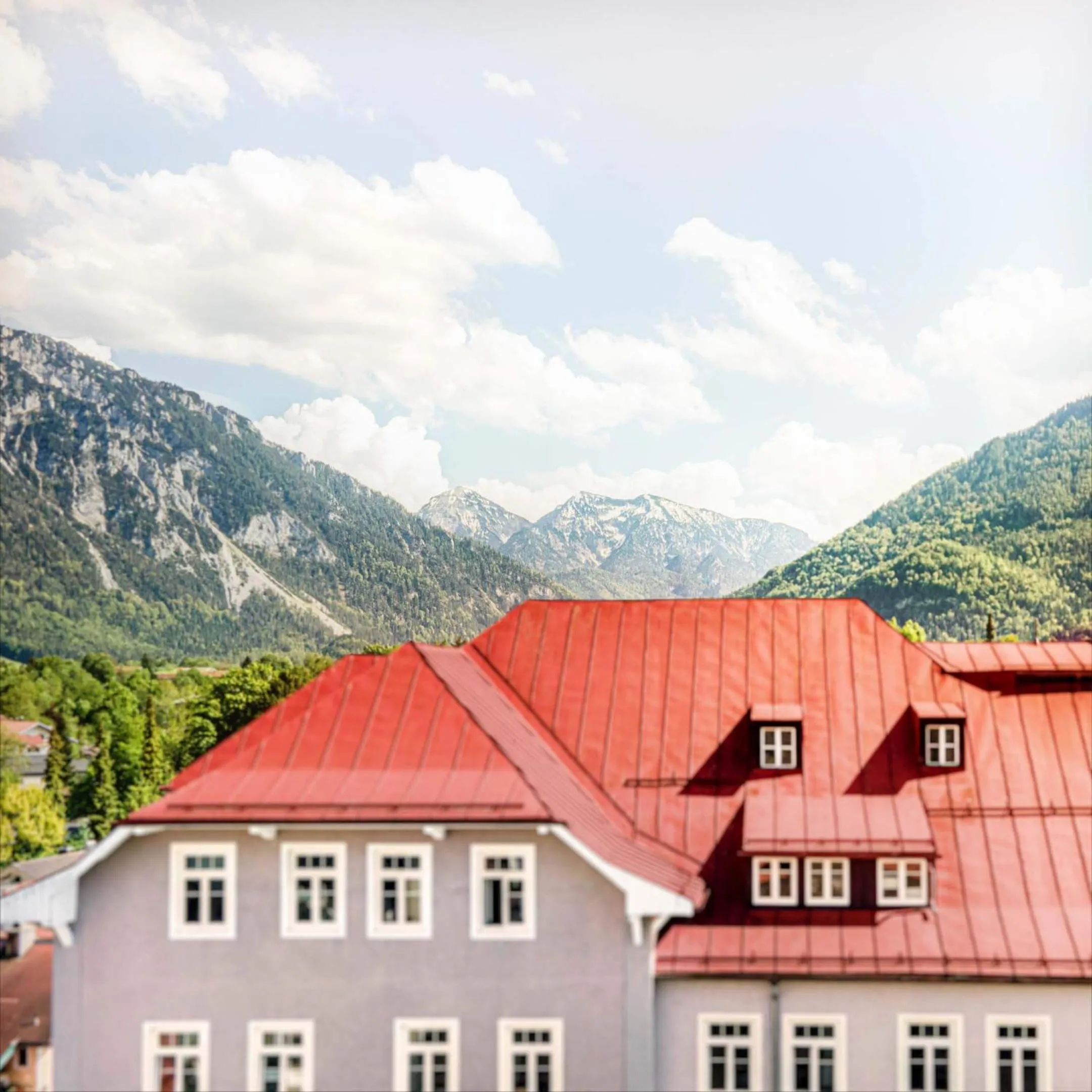 Property building in The Townhouse Ruhpolding - Individual Design & Casual Concept