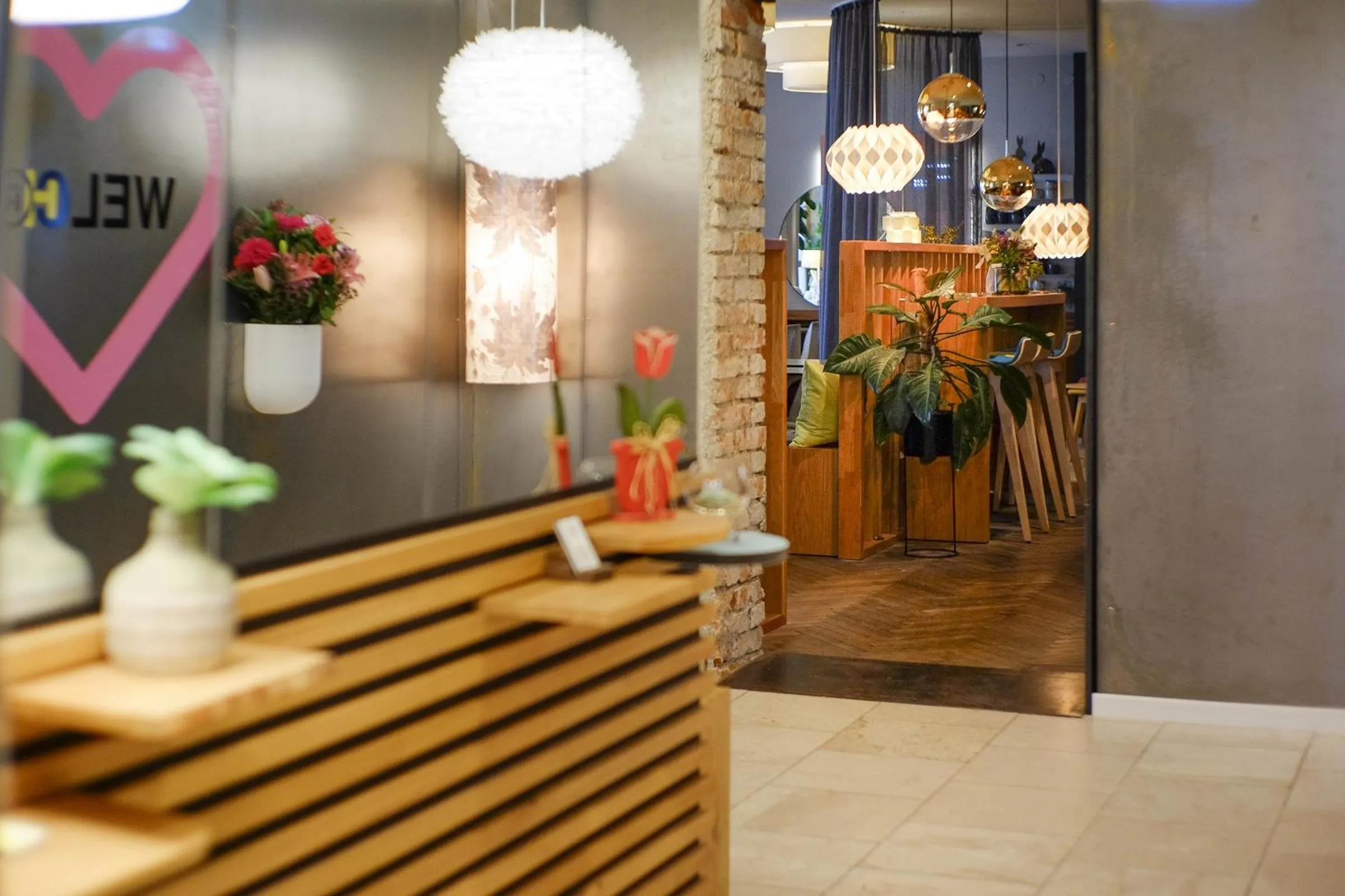 Decorative detail in The Townhouse Ruhpolding - Individual Design & Casual Concept