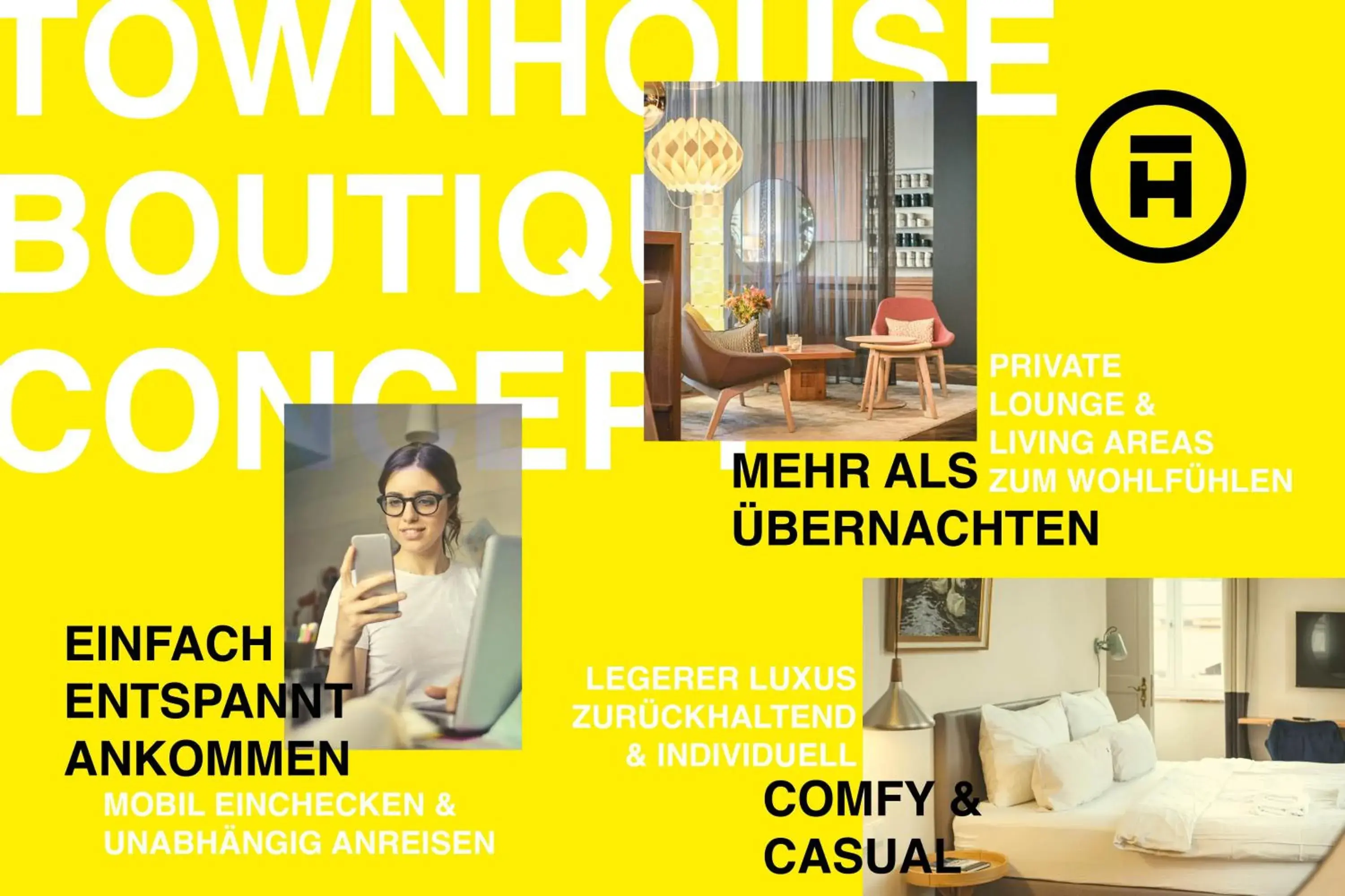 "THE ONLY" - single occupancy in The Townhouse Ruhpolding - Individual Design & Casual Concept "THE ONLY" - single occupancy in The Townhouse Ruhpolding - Individual Design & Casual Concept