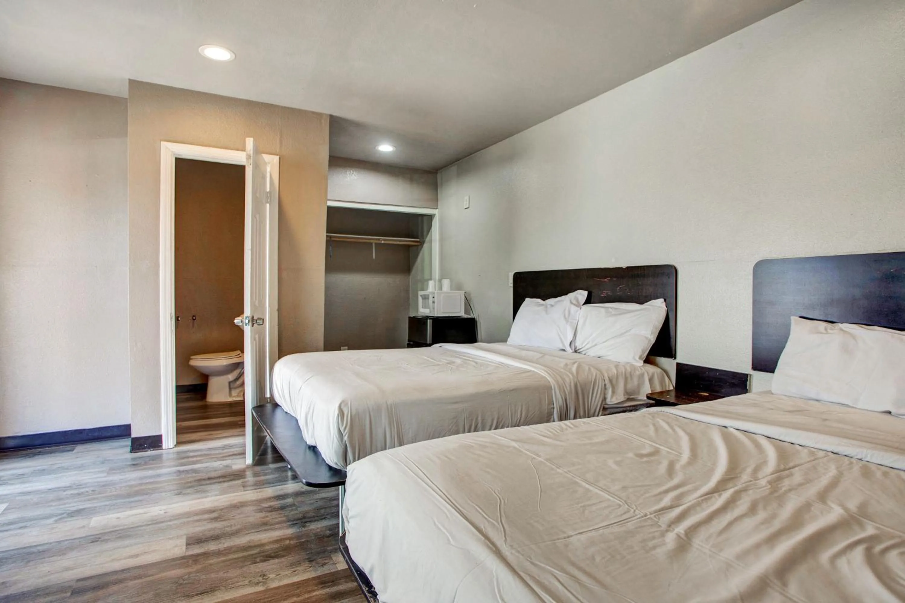 Bed in High Desert Inn