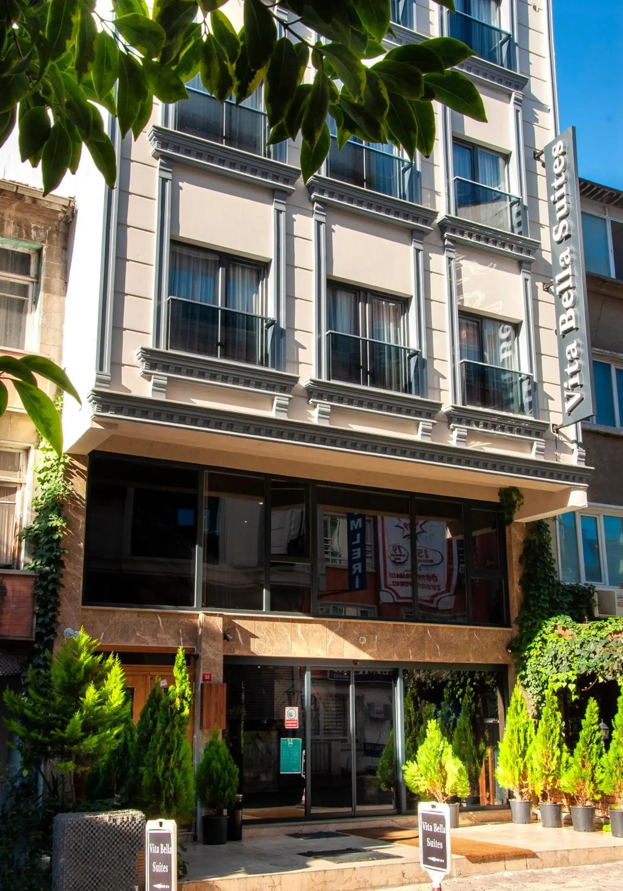 Property building in Vitabella Suites Property building in Vitabella Suites