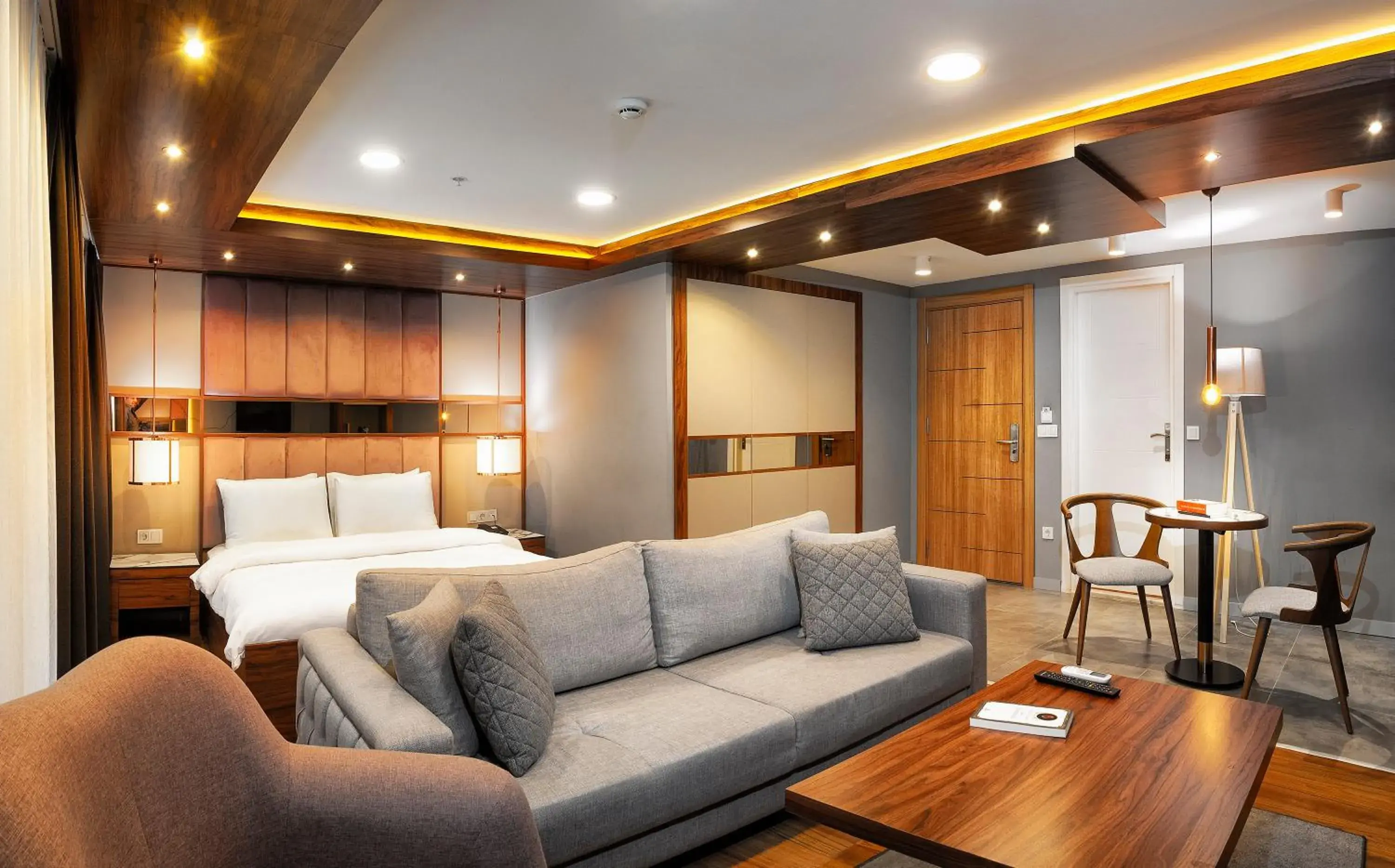 Bed in Vitabella Suites Bed in Vitabella Suites