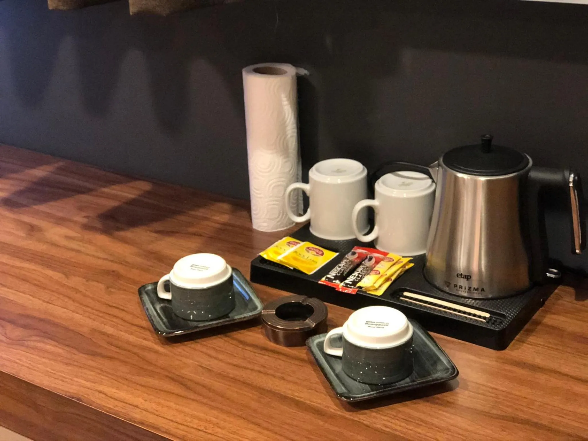 Coffee/tea facilities in Vitabella Suites