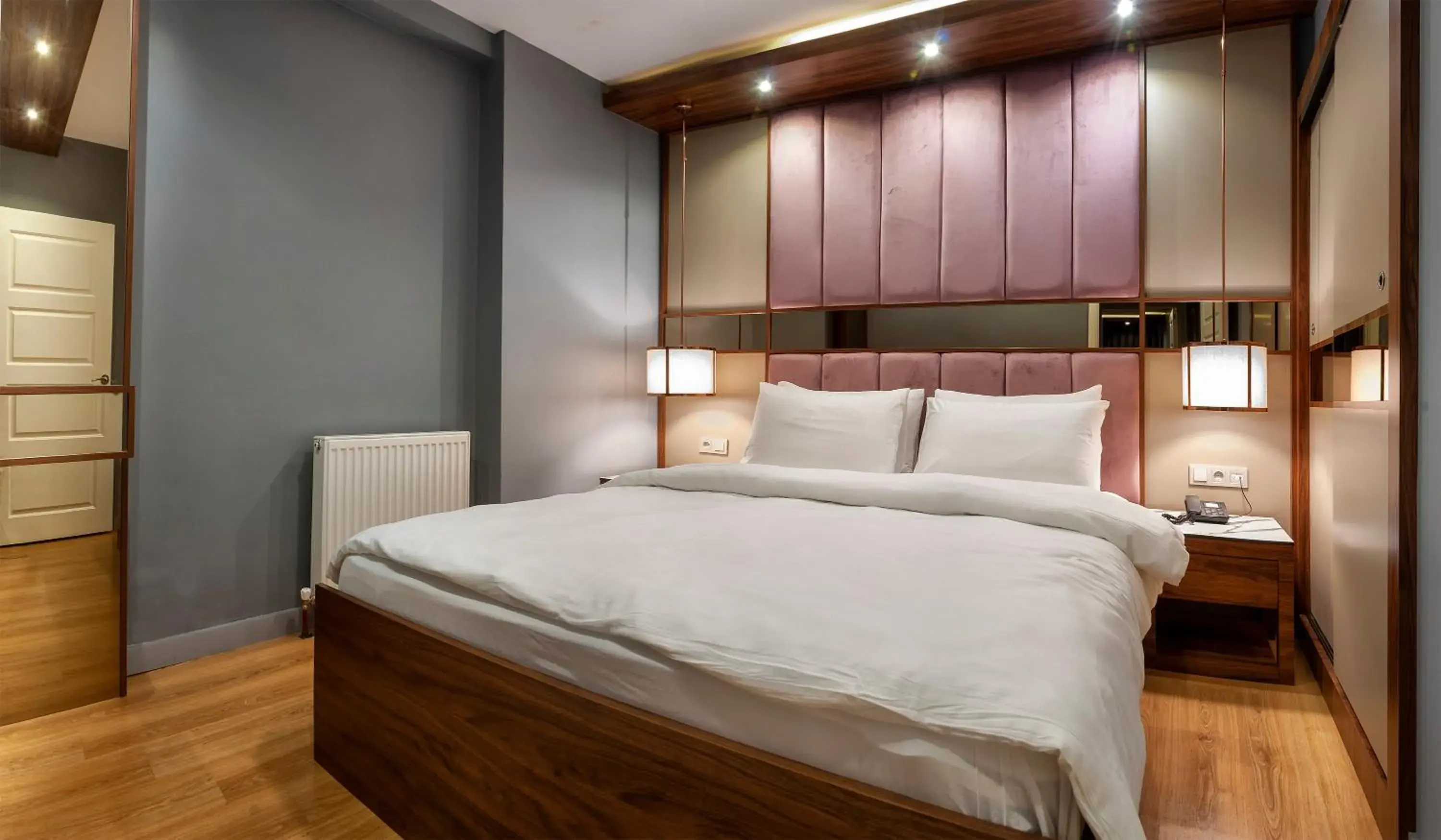 Bed in Vitabella Suites Bed in Vitabella Suites