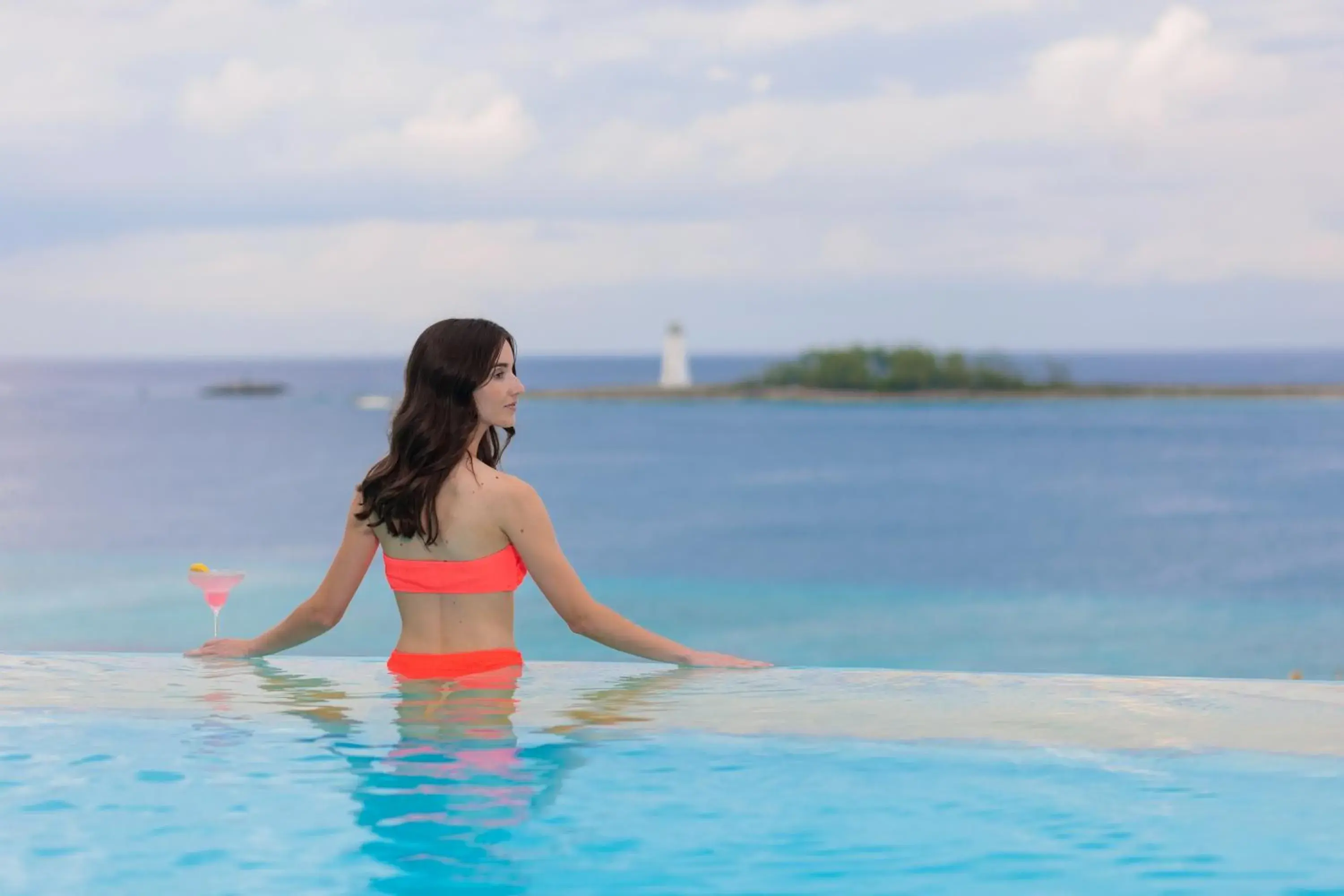 Swimming pool in Margaritaville Beach Resort Nassau Swimming pool in Margaritaville Beach Resort Nassau