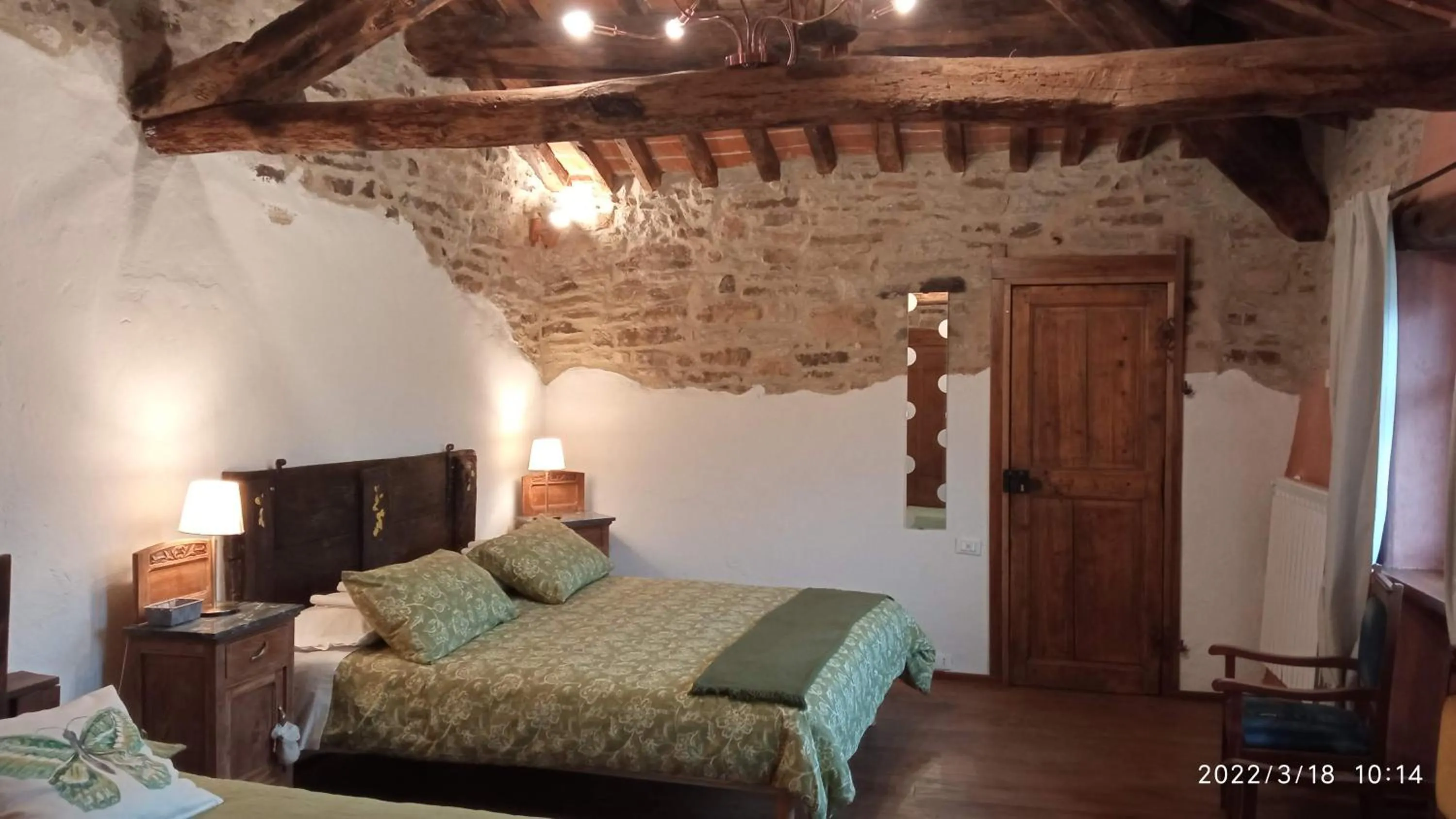 Bedroom, Bed in Cascina Boschetto