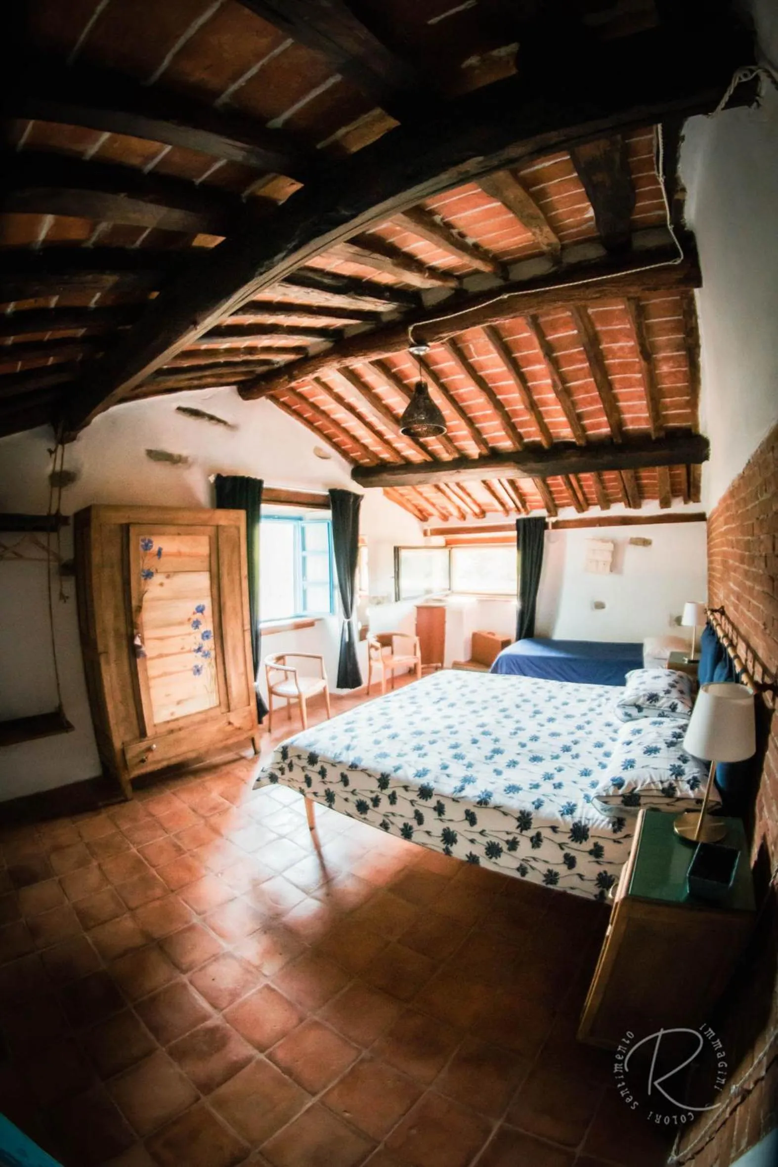 Bedroom, Bed in Cascina Boschetto