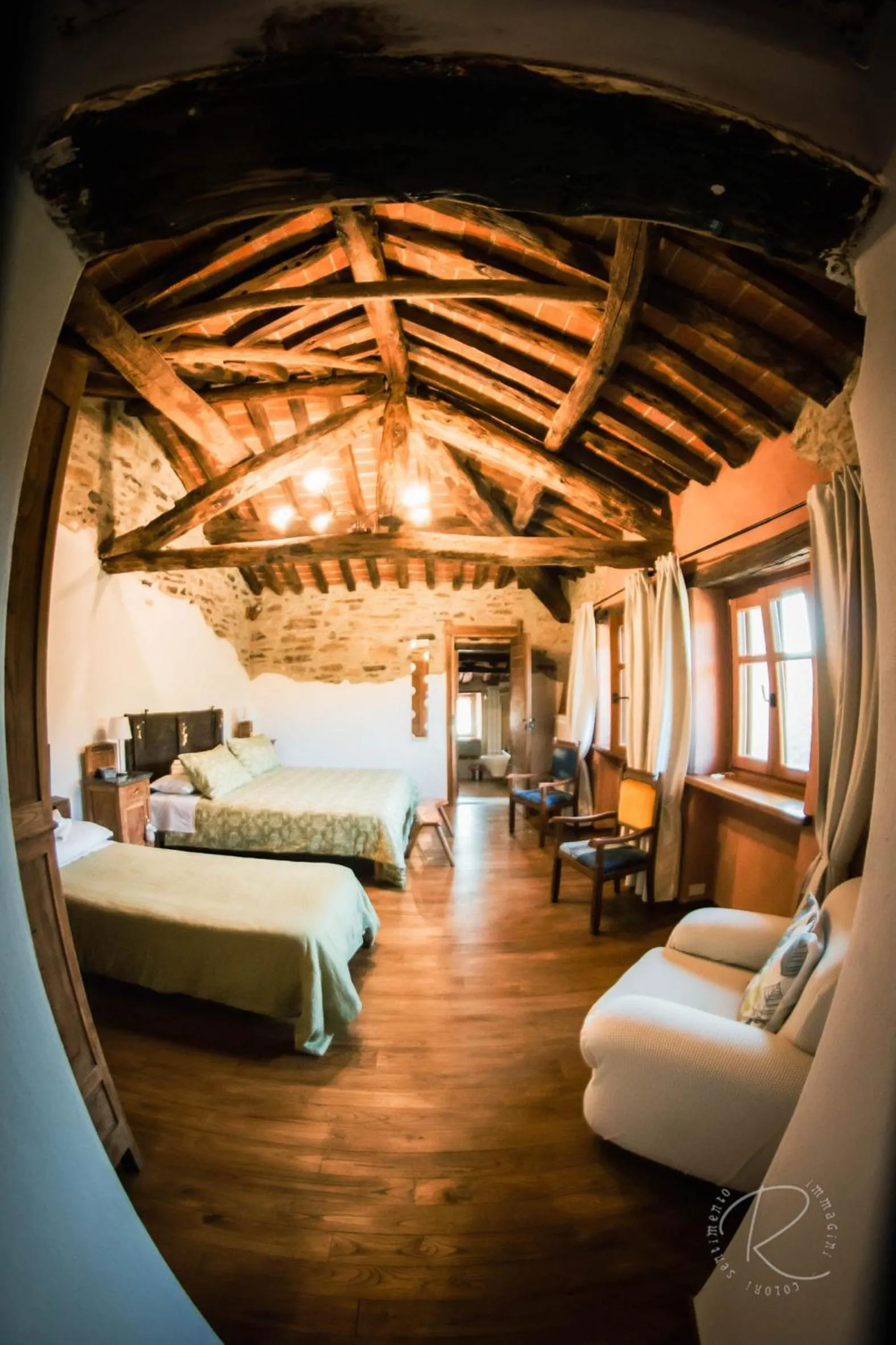 Bedroom, Bed in Cascina Boschetto