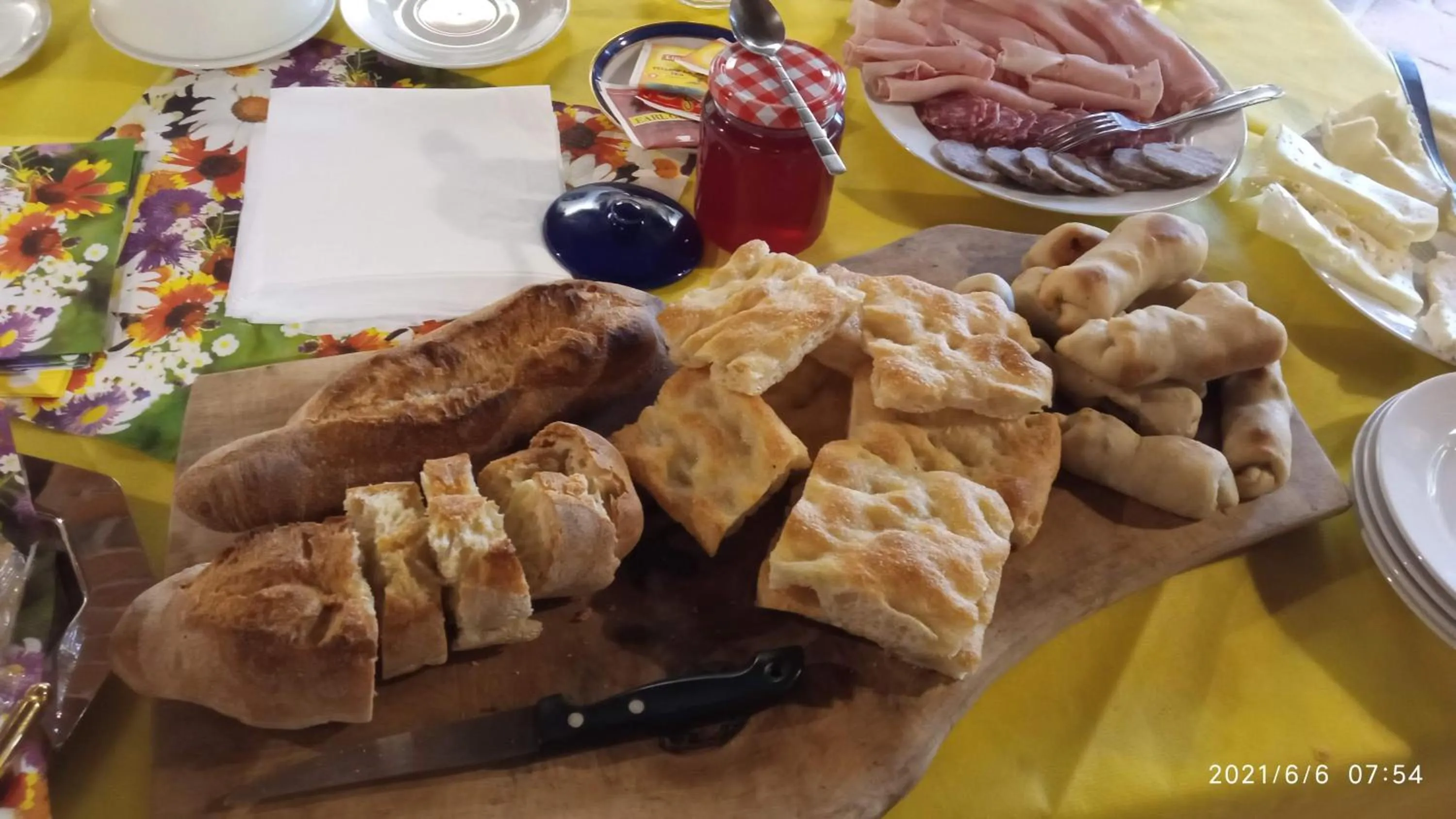 Breakfast in Cascina Boschetto