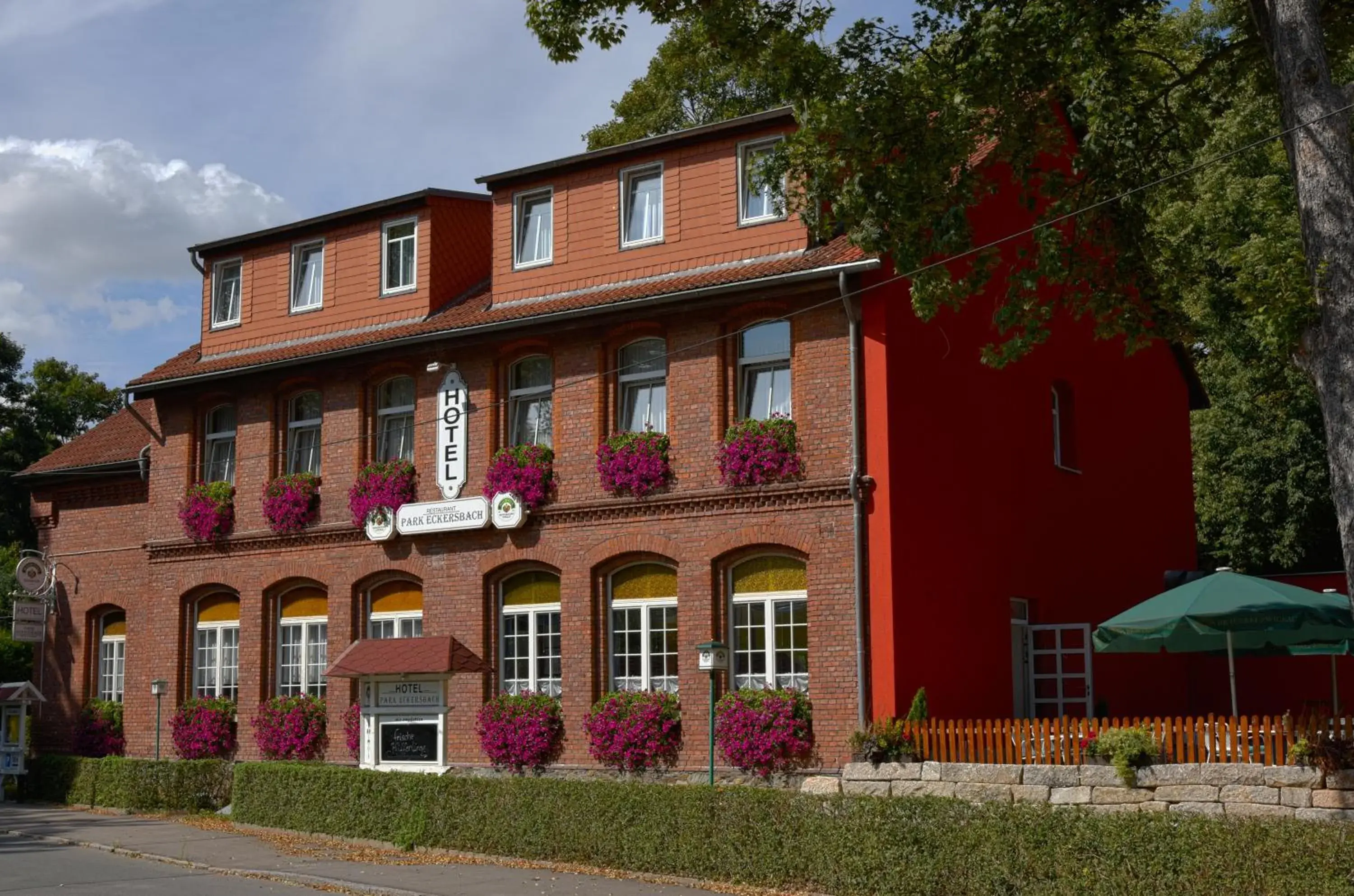 Property Building in Hotel Park Eckersbach