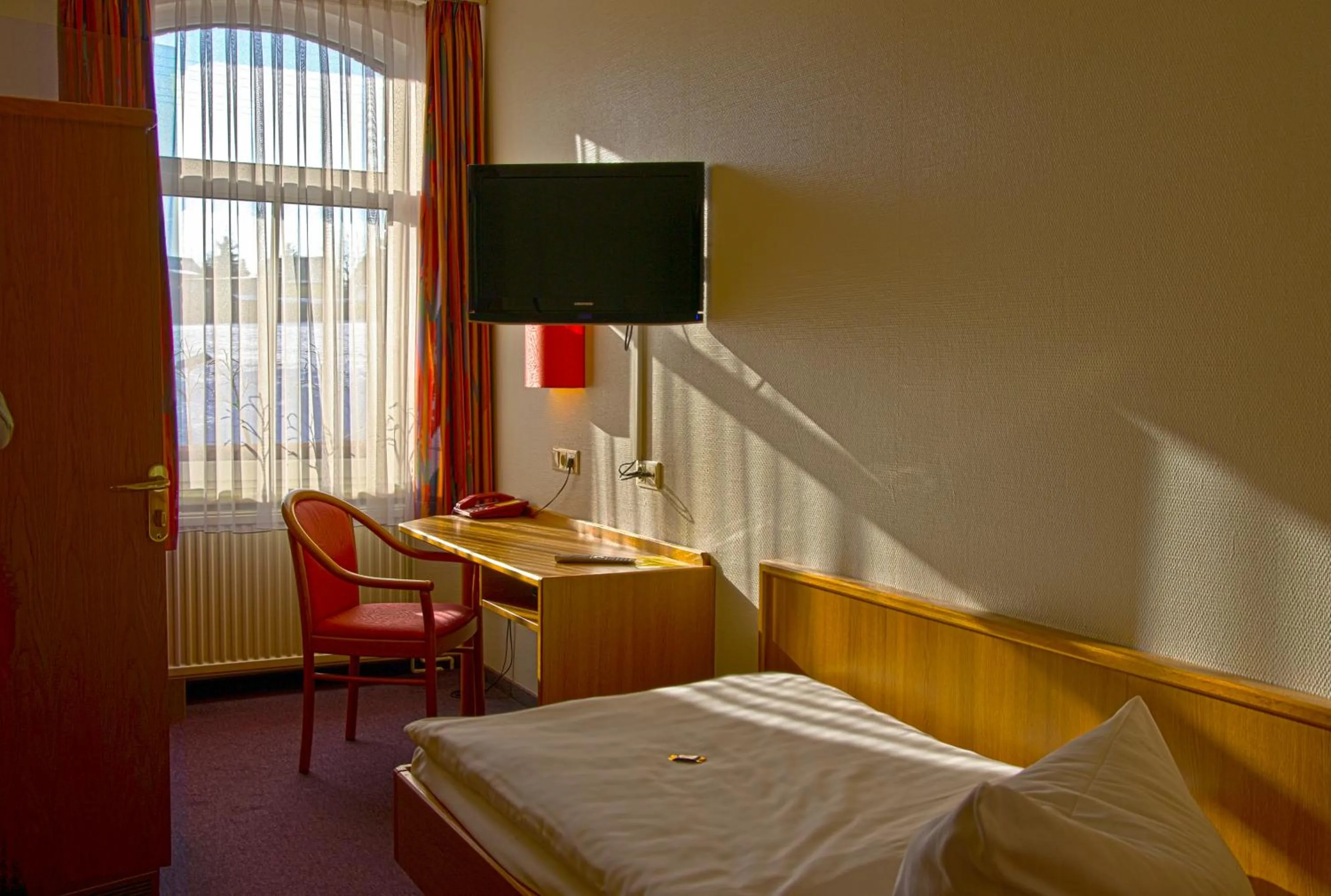Photo of the whole room, Bed in Hotel Park Eckersbach