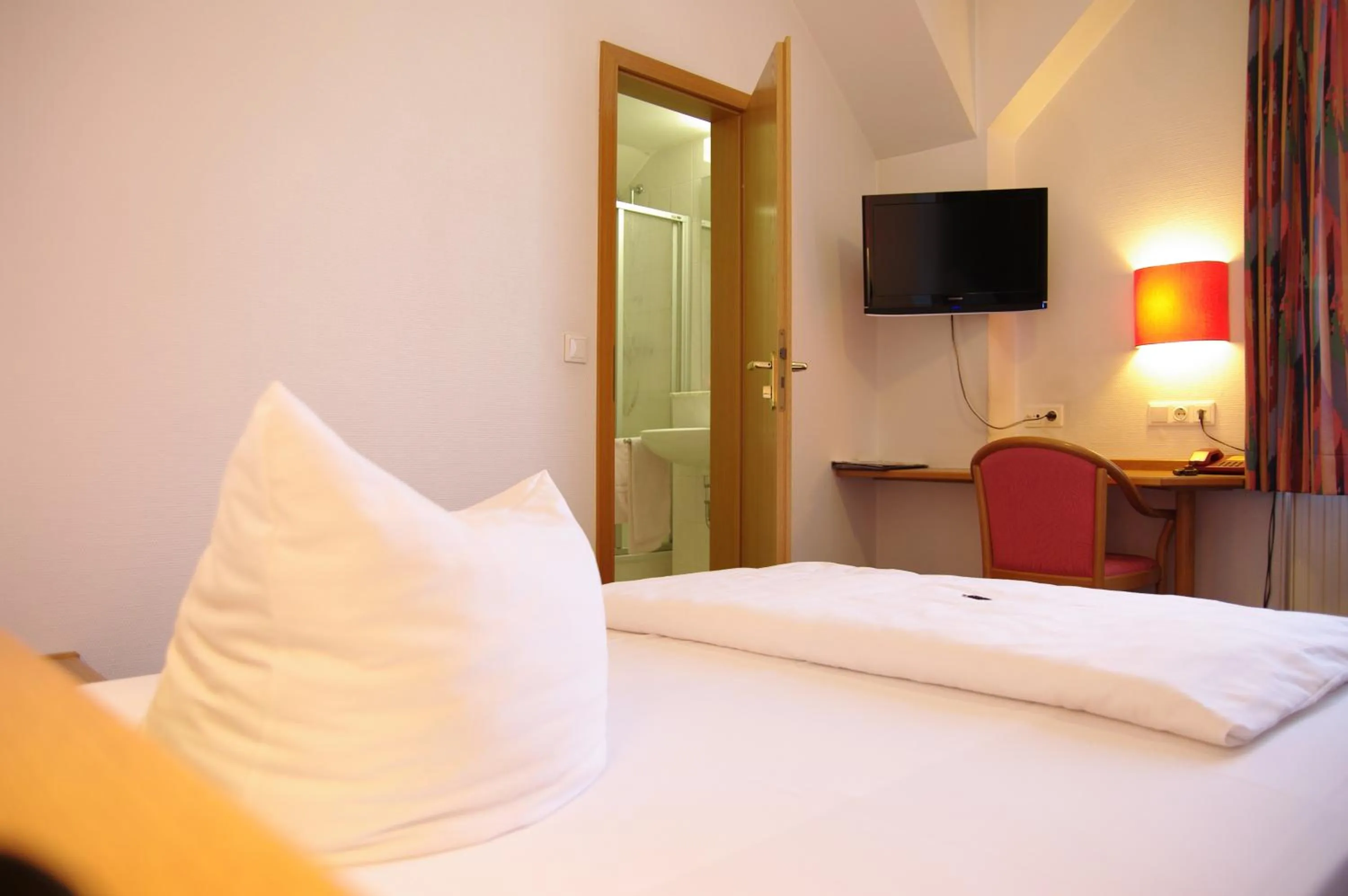 Bed in Hotel Park Eckersbach