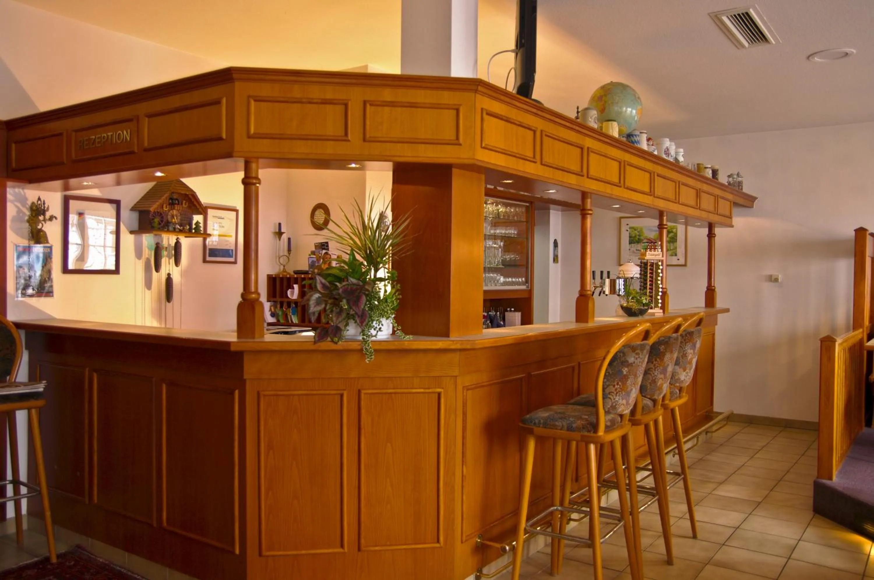 Restaurant/places to eat in Hotel Park Eckersbach