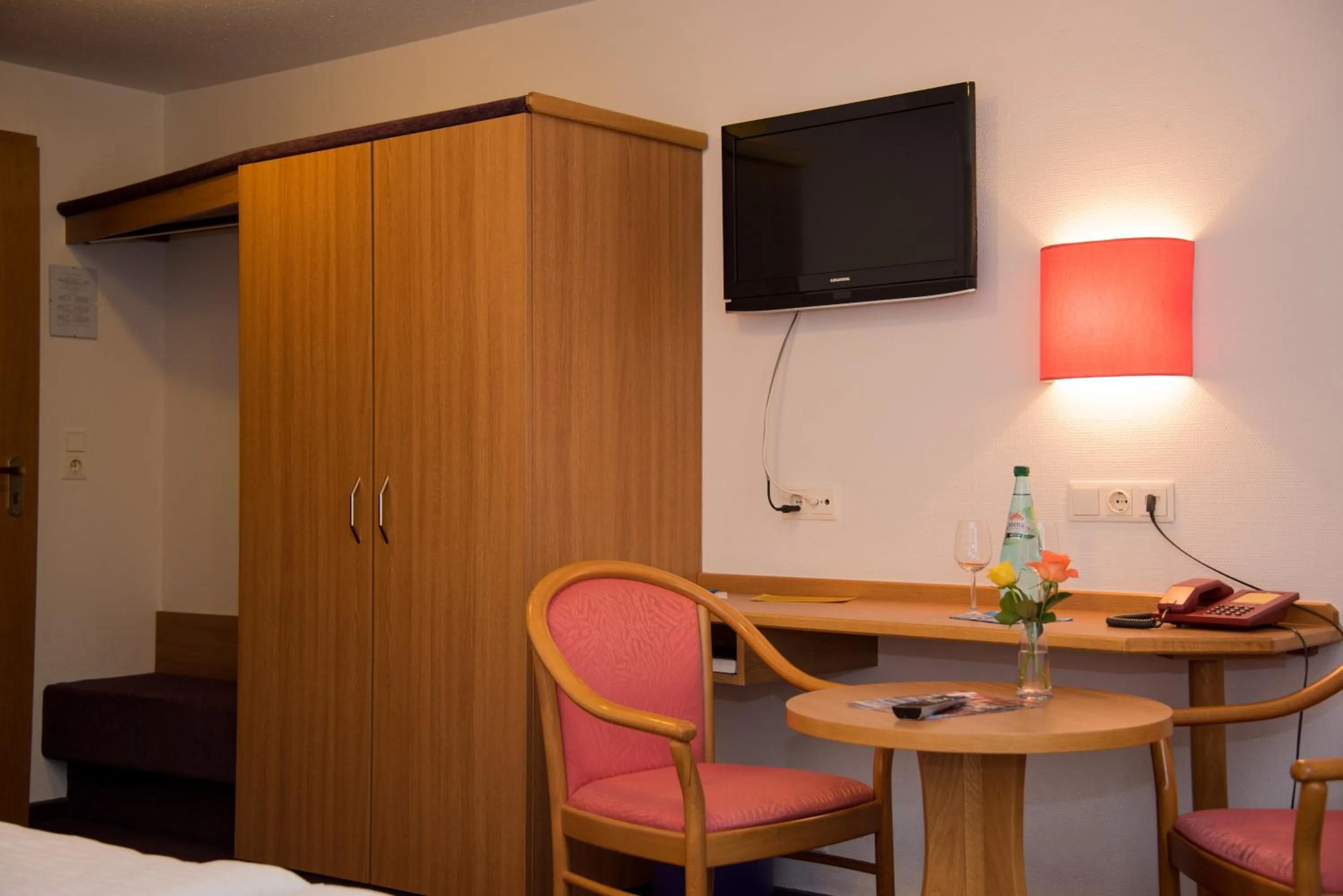 Decorative detail, Bed in Hotel Park Eckersbach