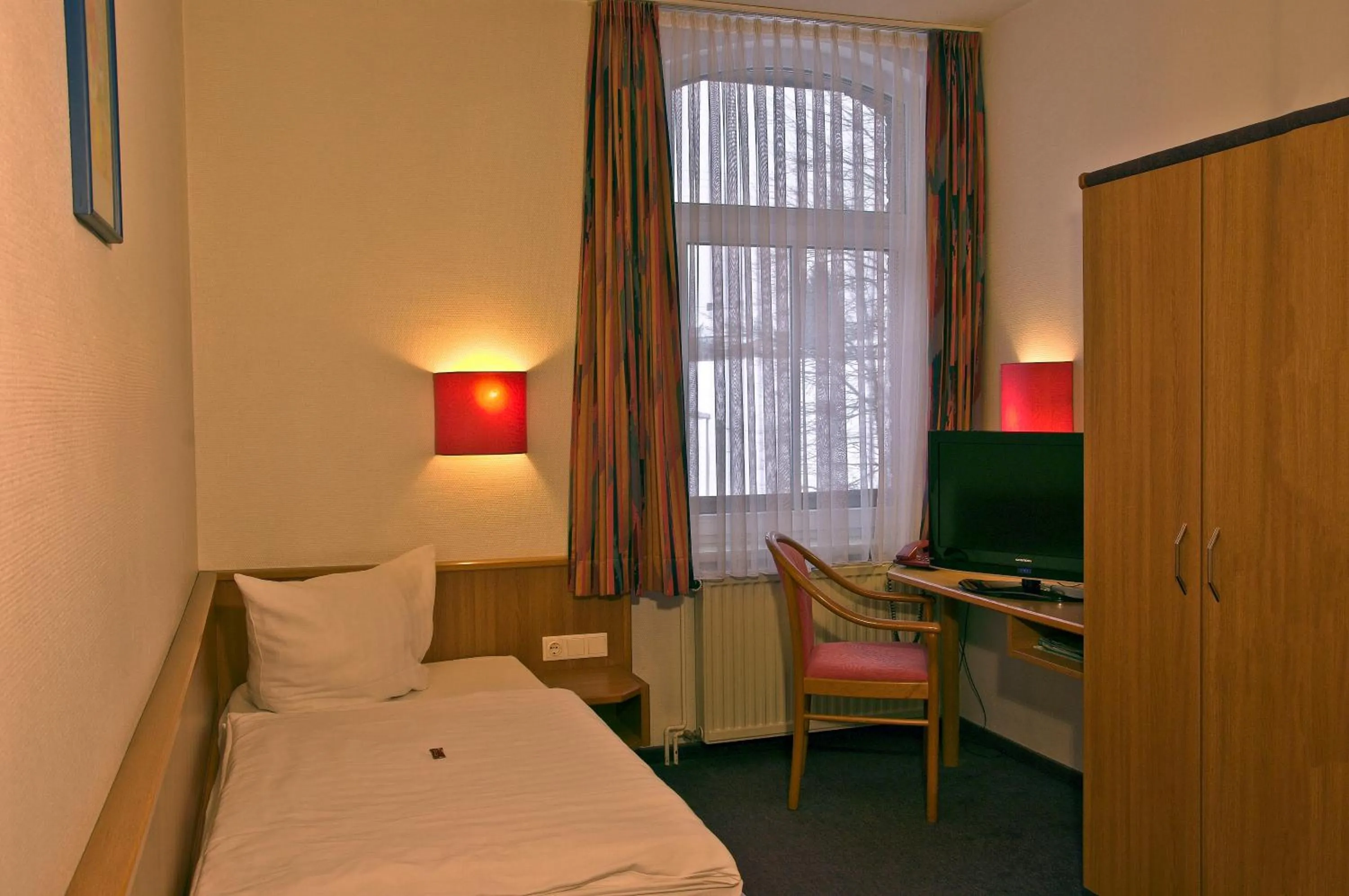 Photo of the whole room, Bed in Hotel Park Eckersbach