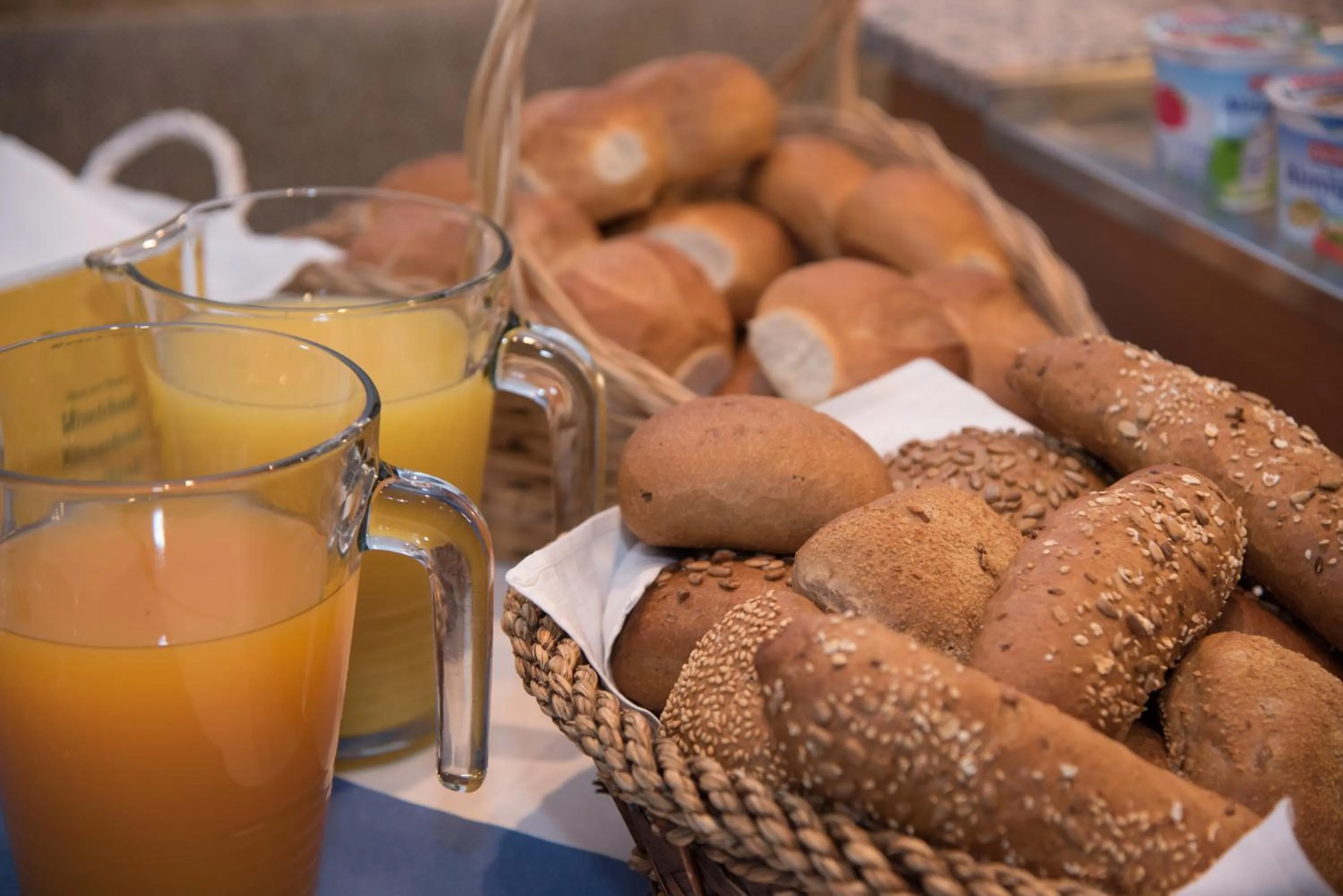 Food and drinks in Hotel Park Eckersbach