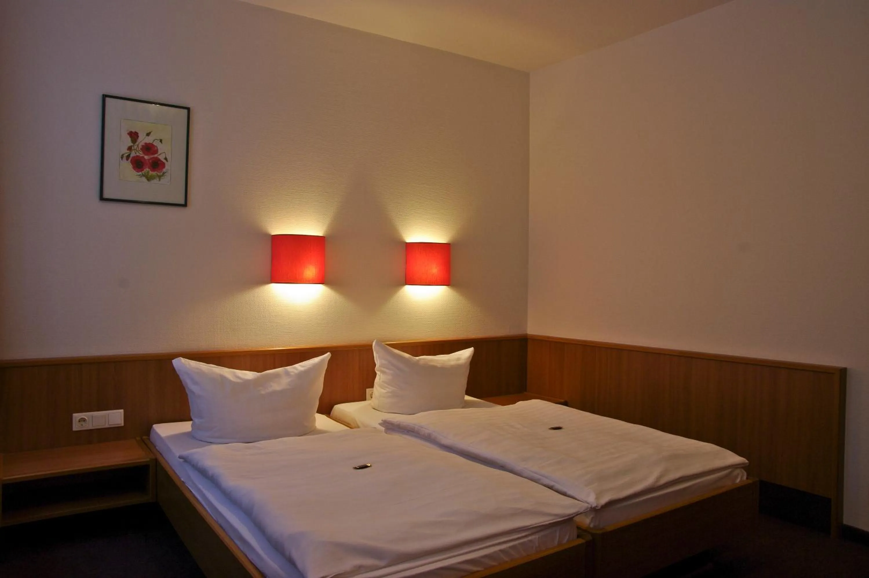 Photo of the whole room, Bed in Hotel Park Eckersbach