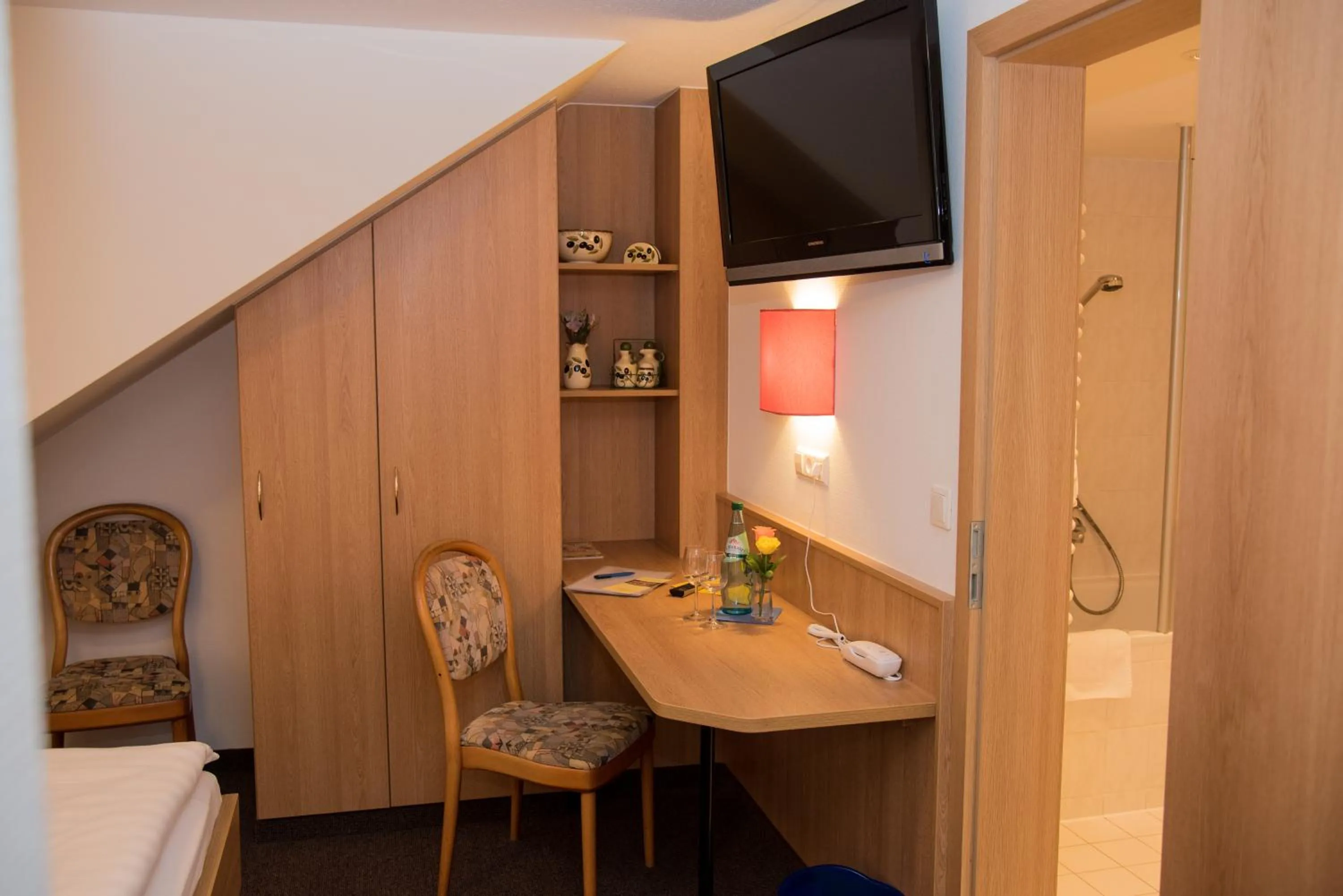 Decorative detail in Hotel Park Eckersbach