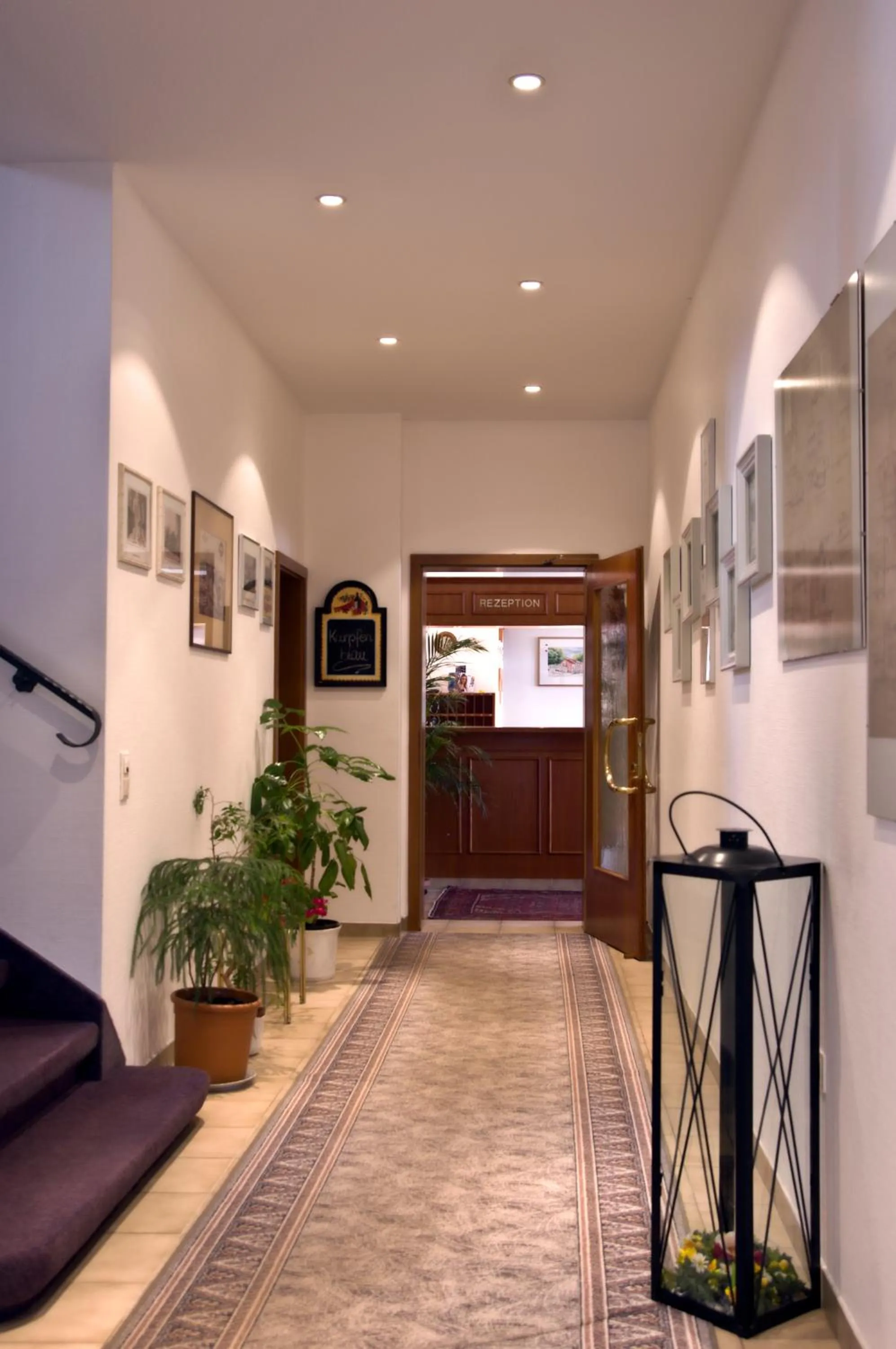 Lobby or reception in Hotel Park Eckersbach