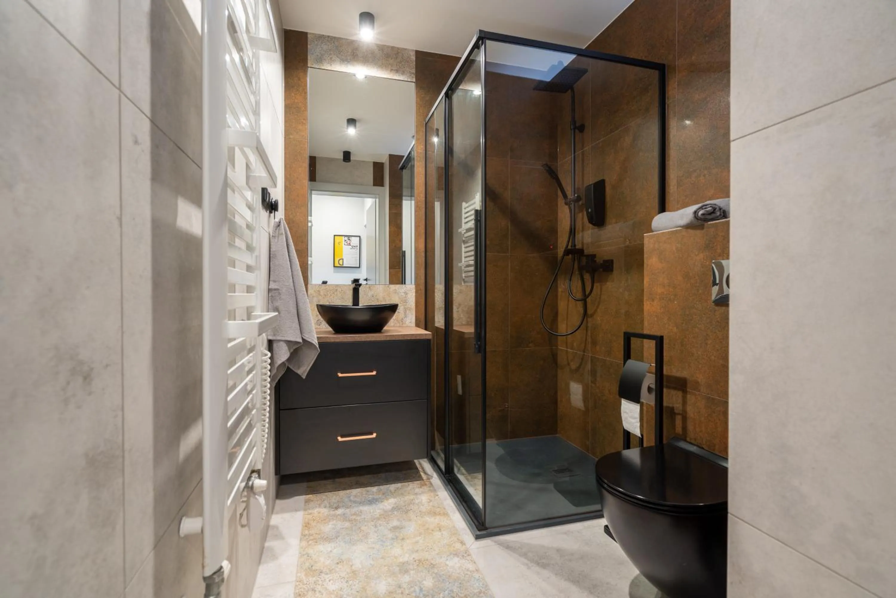 Bathroom in Carp&Bed Zator