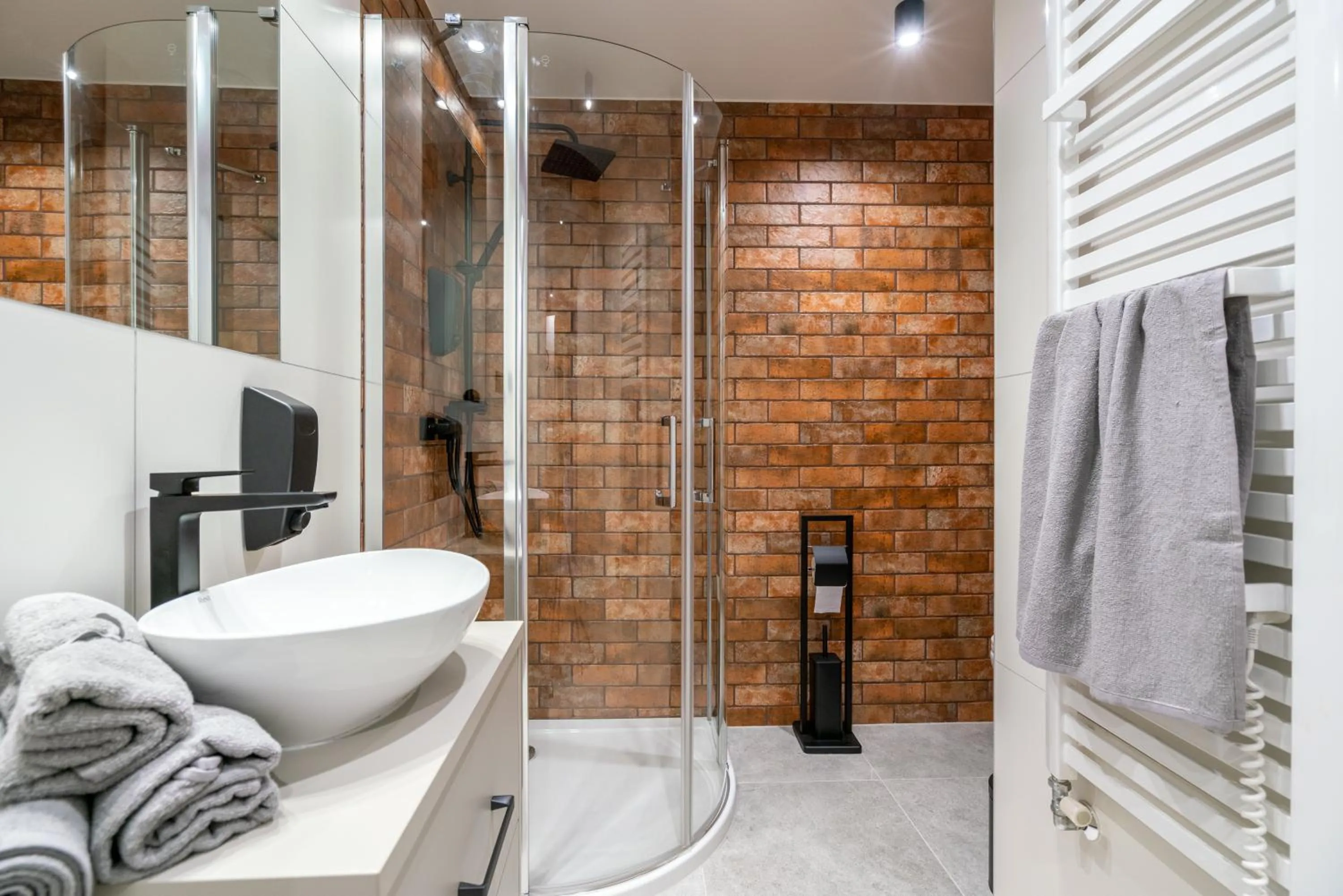 Bathroom in Carp&Bed Zator