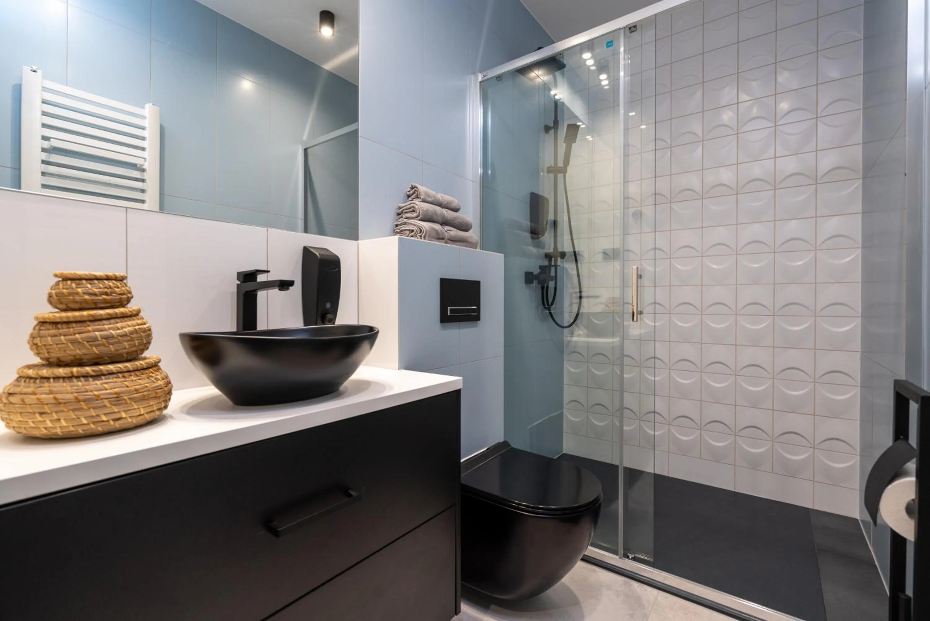 Bathroom in Carp&Bed Zator