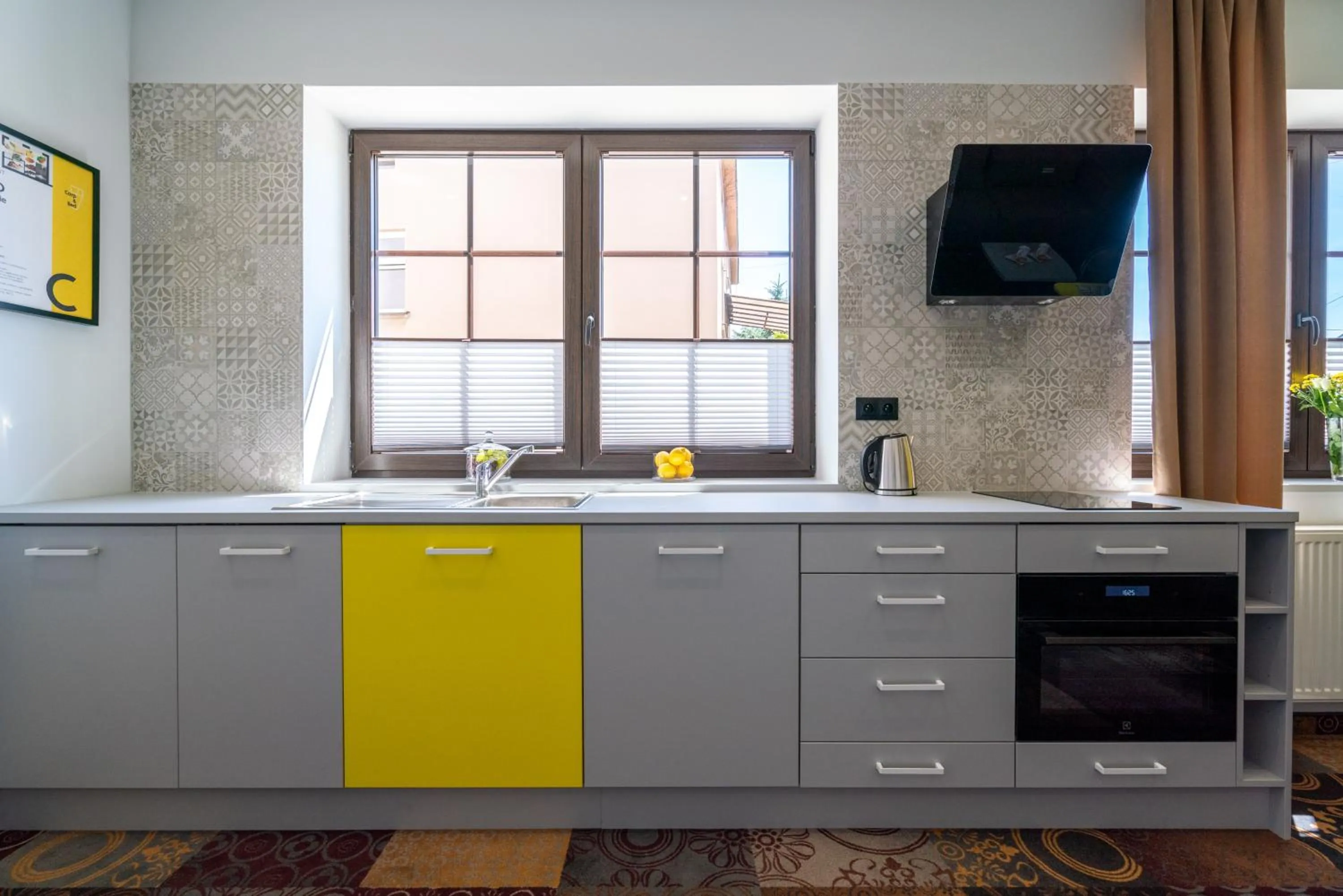 Kitchen or kitchenette in Carp&Bed Zator