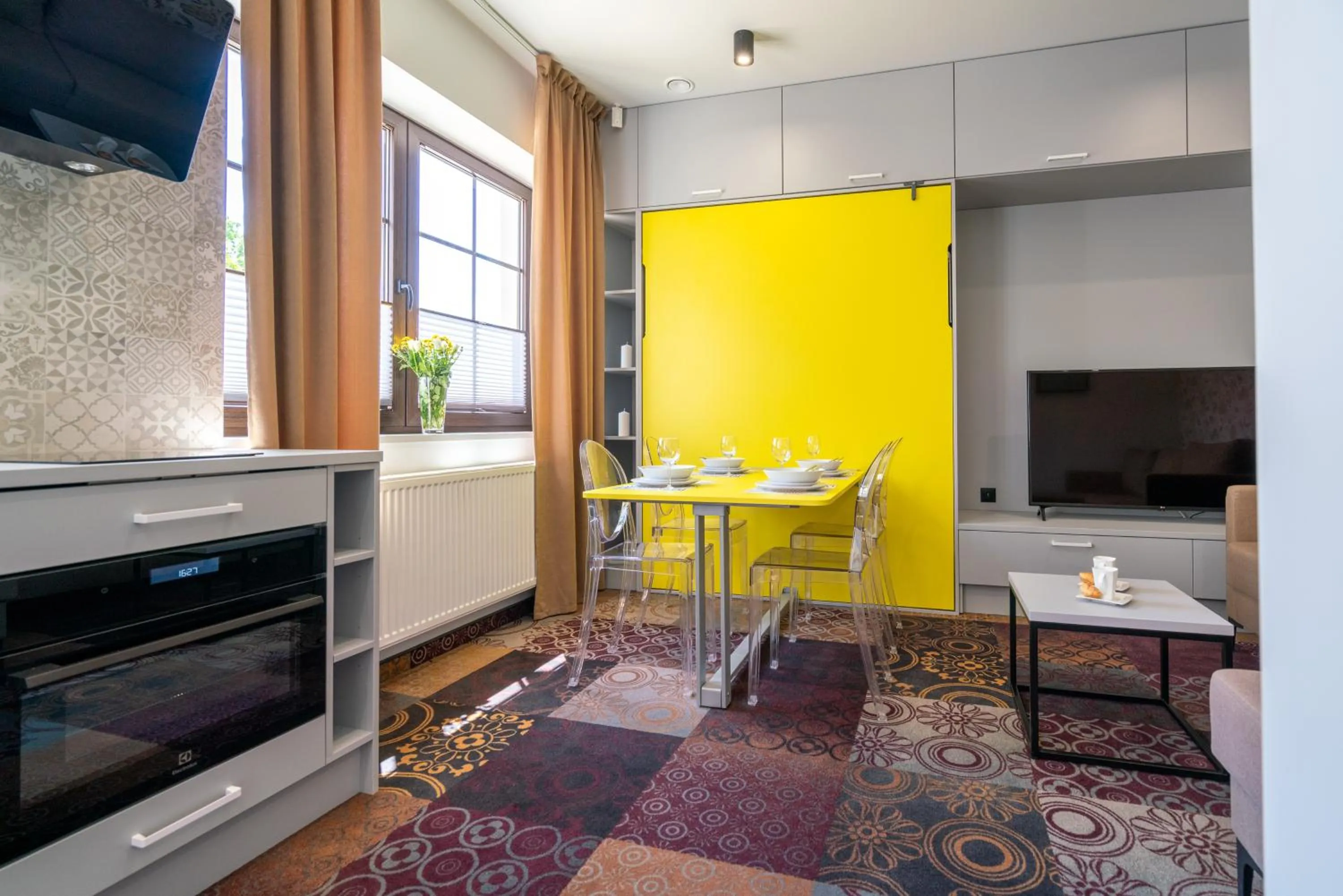 Living room in Carp&Bed Zator