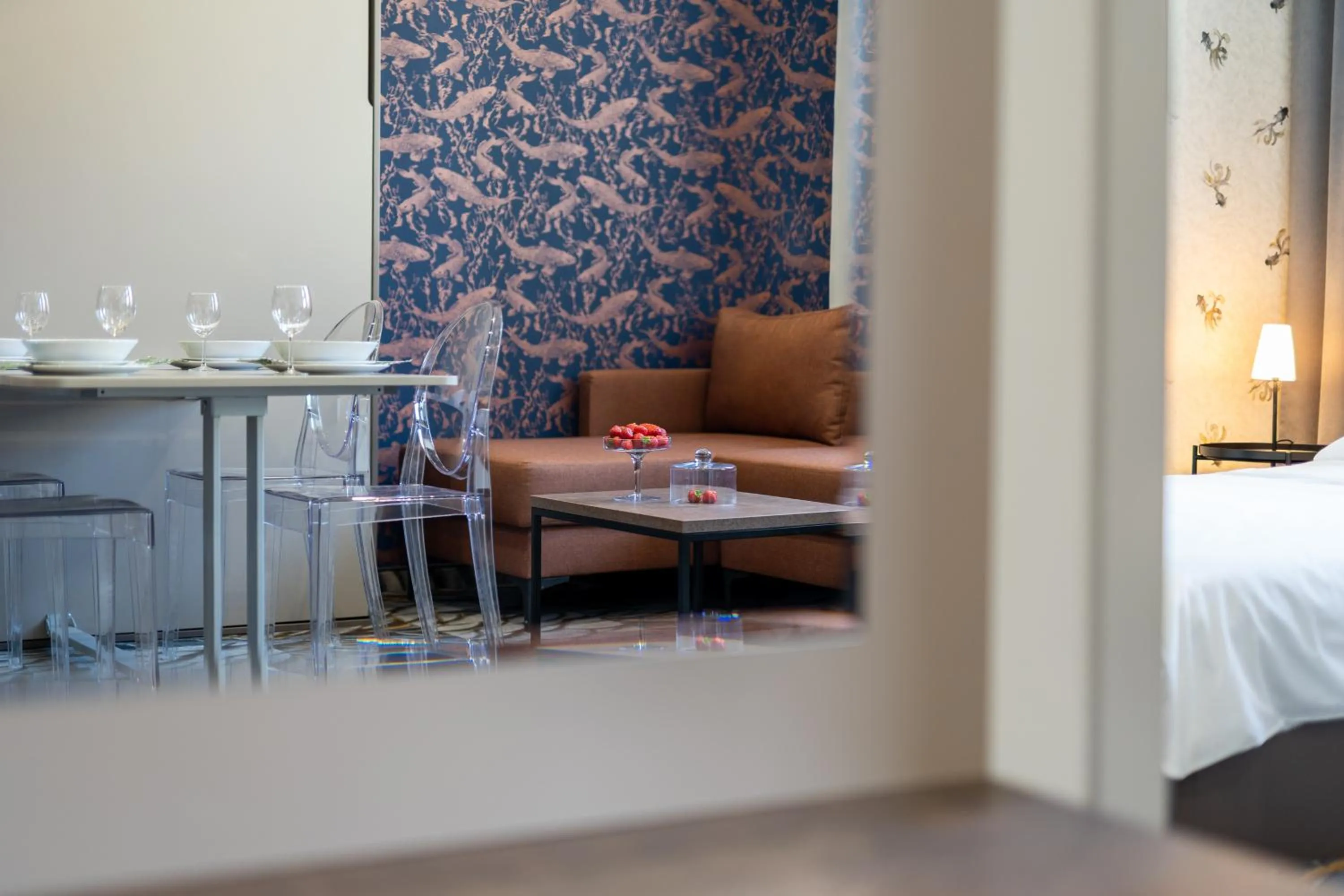 Bed in Carp&Bed Zator